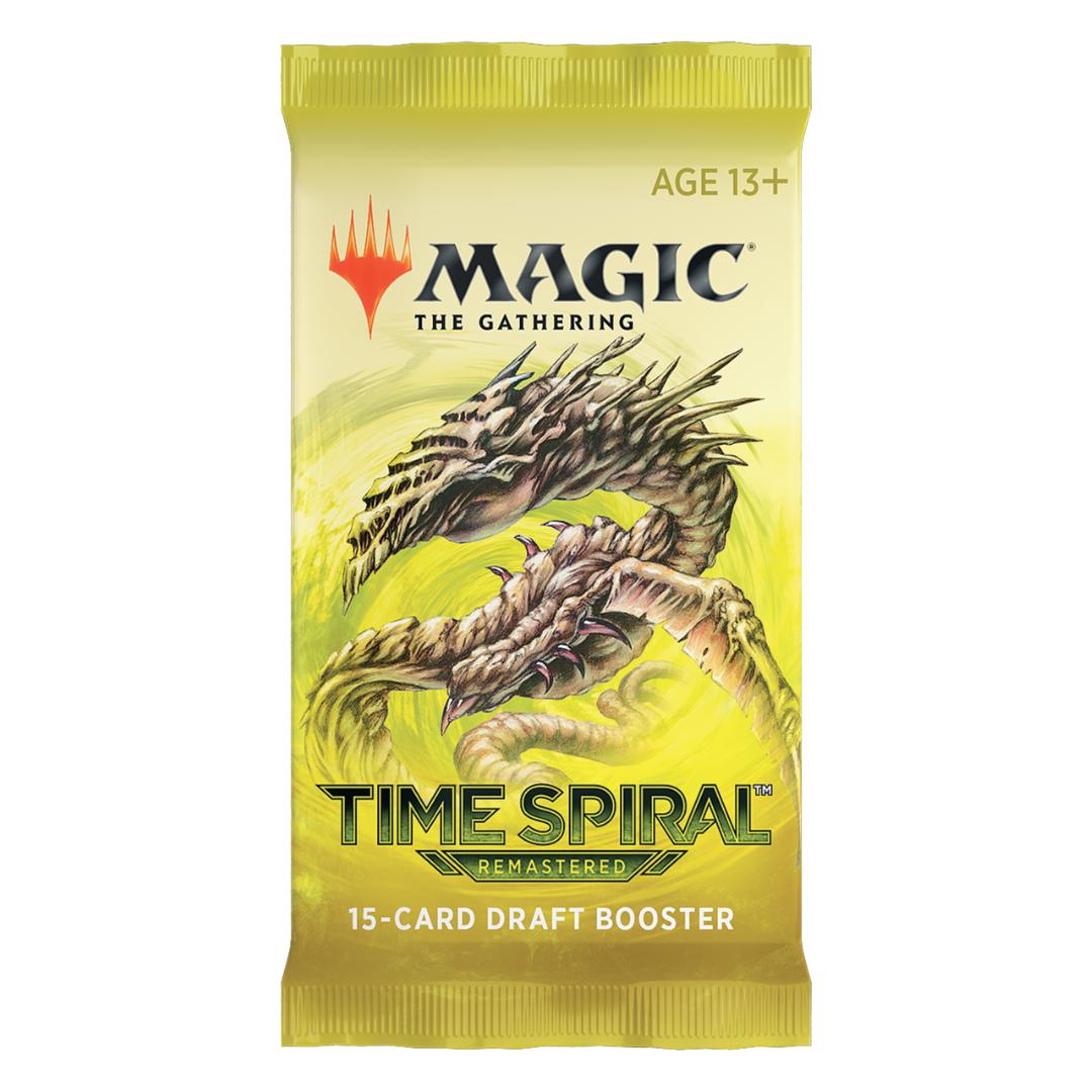 MTG Sealed Product - Time Spiral Remastered Draft Booster Pack - 