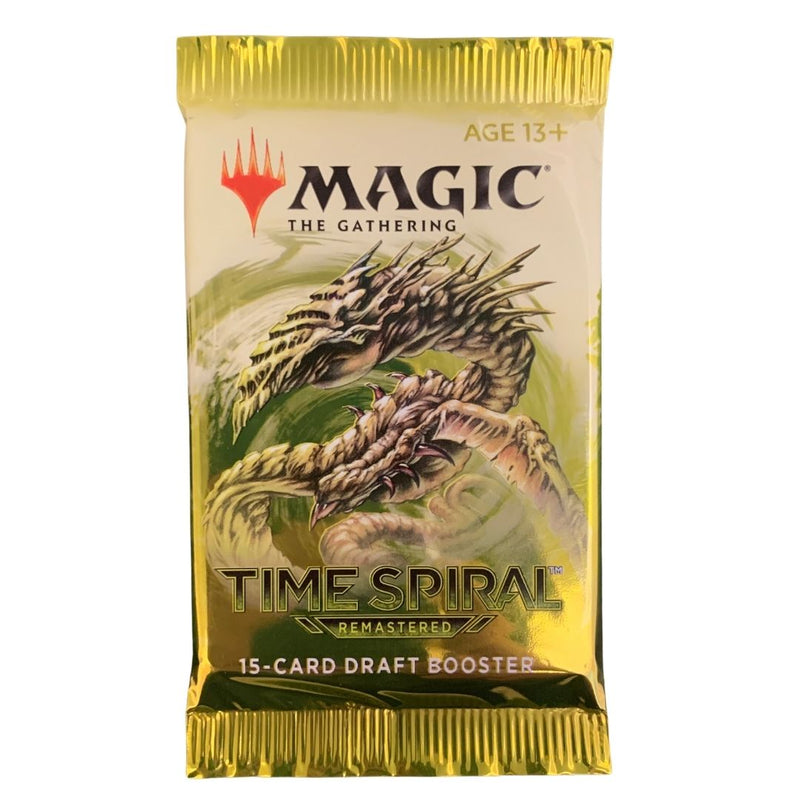 Magic the Gathering Time Spiral Remastered Draft Booster Pack English