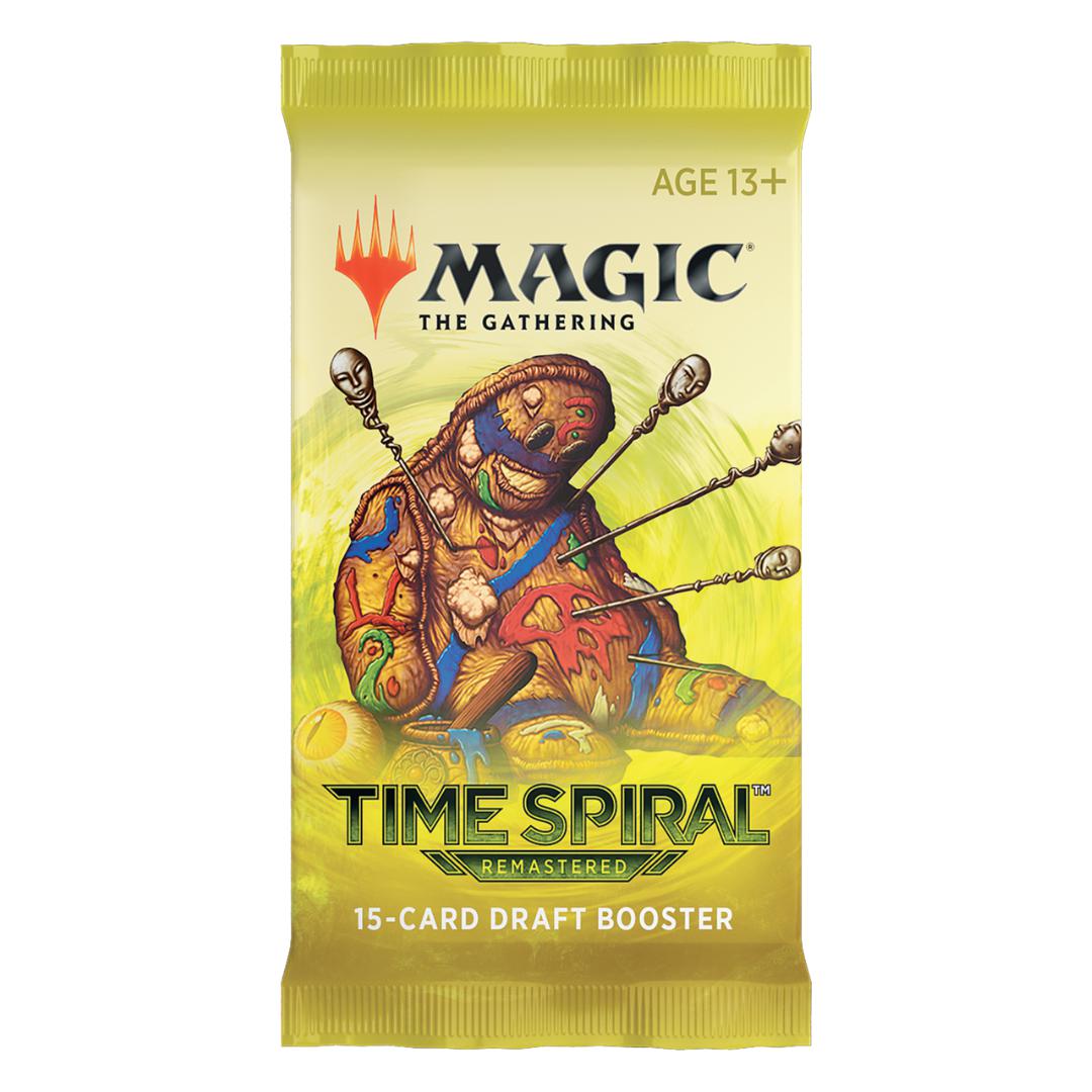 MTG Sealed Product - Time Spiral Remastered Draft Booster Pack - 