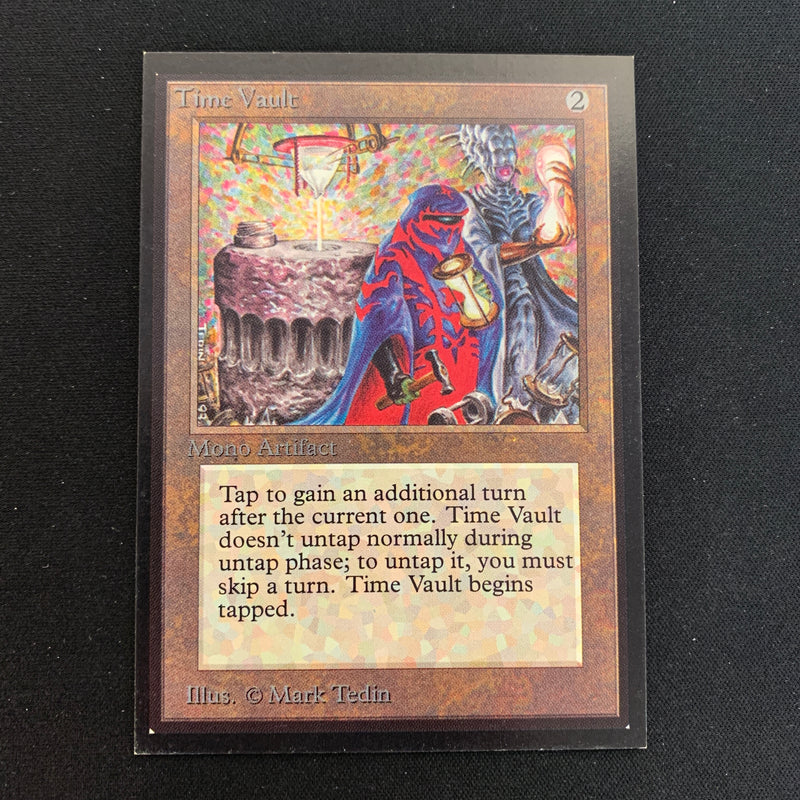 Magic the Gathering Time Vault - Collectors' Edition 