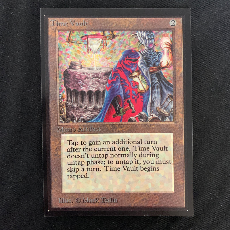 Magic the Gathering Time Vault - Collectors' Edition NM - 24239