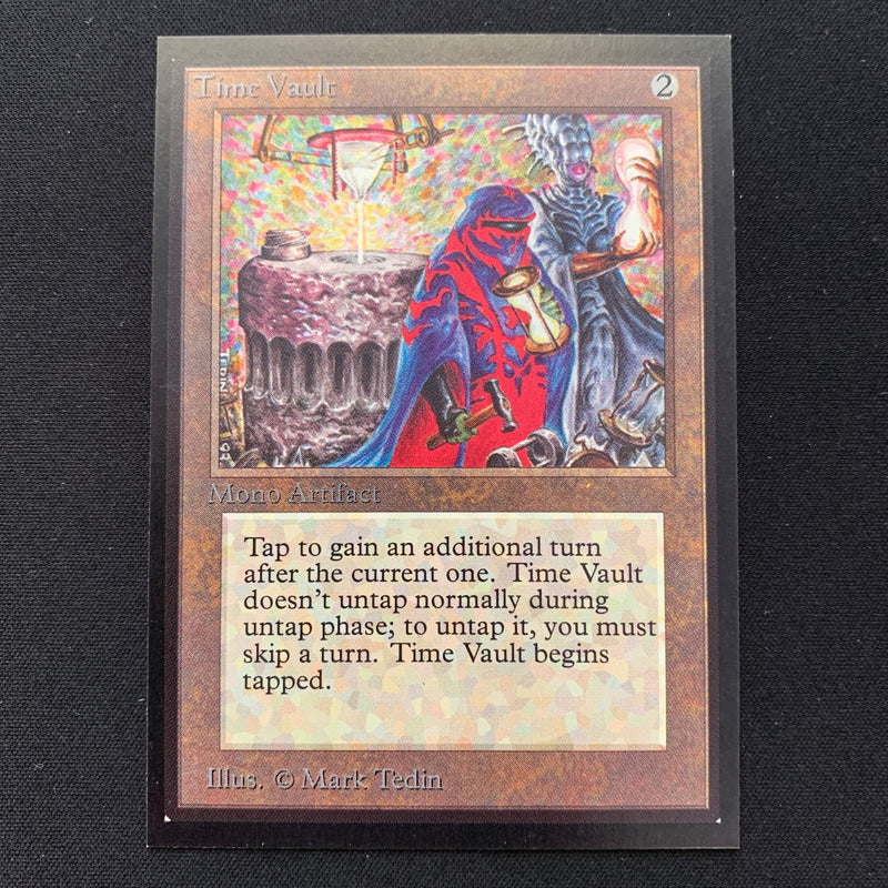 Magic the Gathering Time Vault - International Edition 