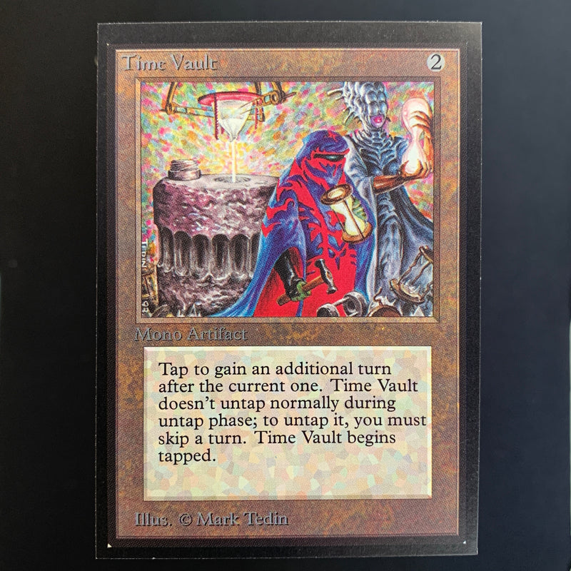 Magic the Gathering Time Vault - International Edition 