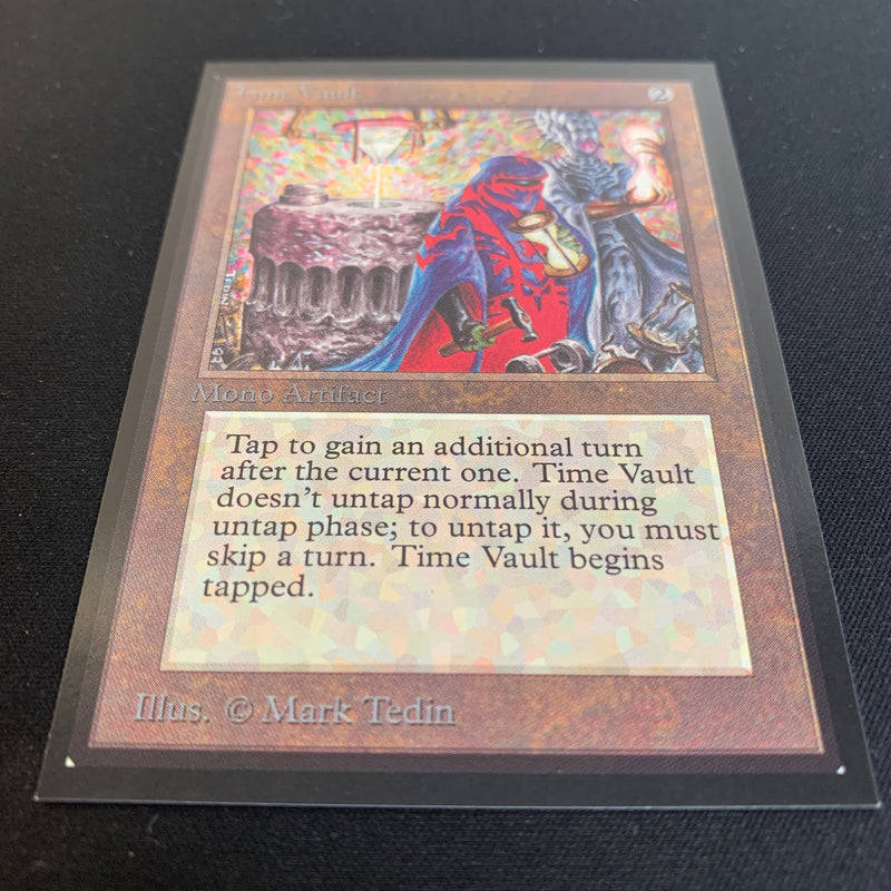 Magic the Gathering Time Vault - International Edition 