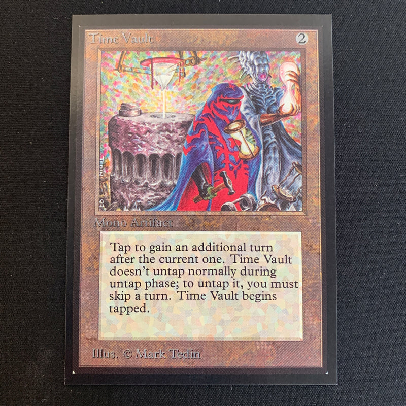 Magic the Gathering Time Vault - International Edition NM - 22215