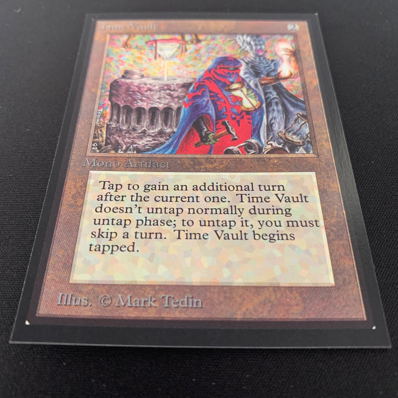 Magic the Gathering Time Vault - International Edition 