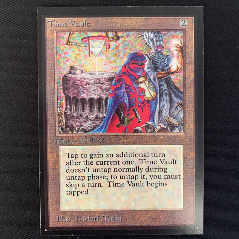 Magic the Gathering Time Vault - International Edition 