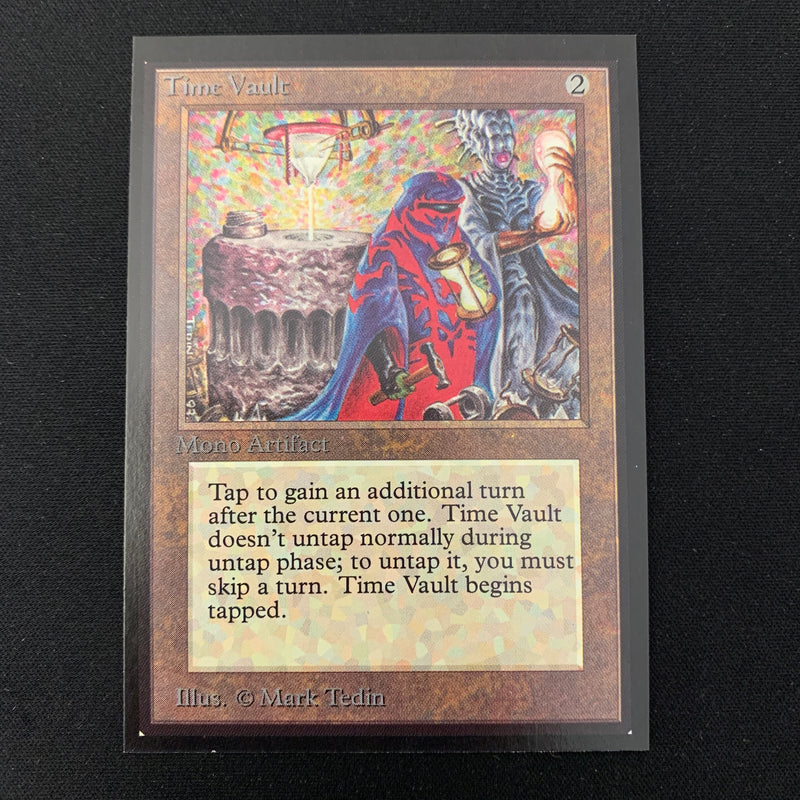 Magic the Gathering Time Vault - International Edition NM - 24041