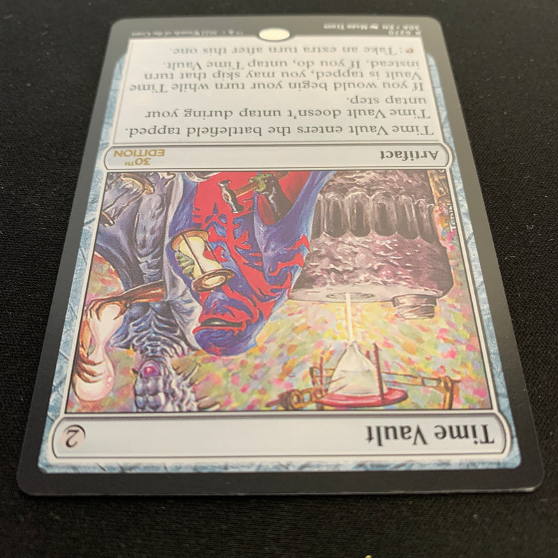 Magic the Gathering Time Vault (Modern Frame) - 30th Anniversary Edition 