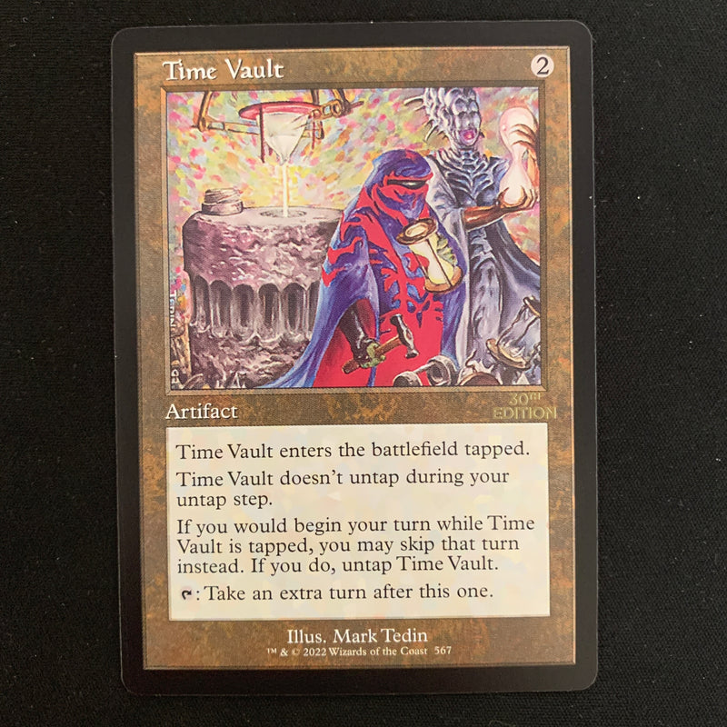 Magic the Gathering Time Vault (Retro Frame) - 30th Anniversary Edition NM - 22370