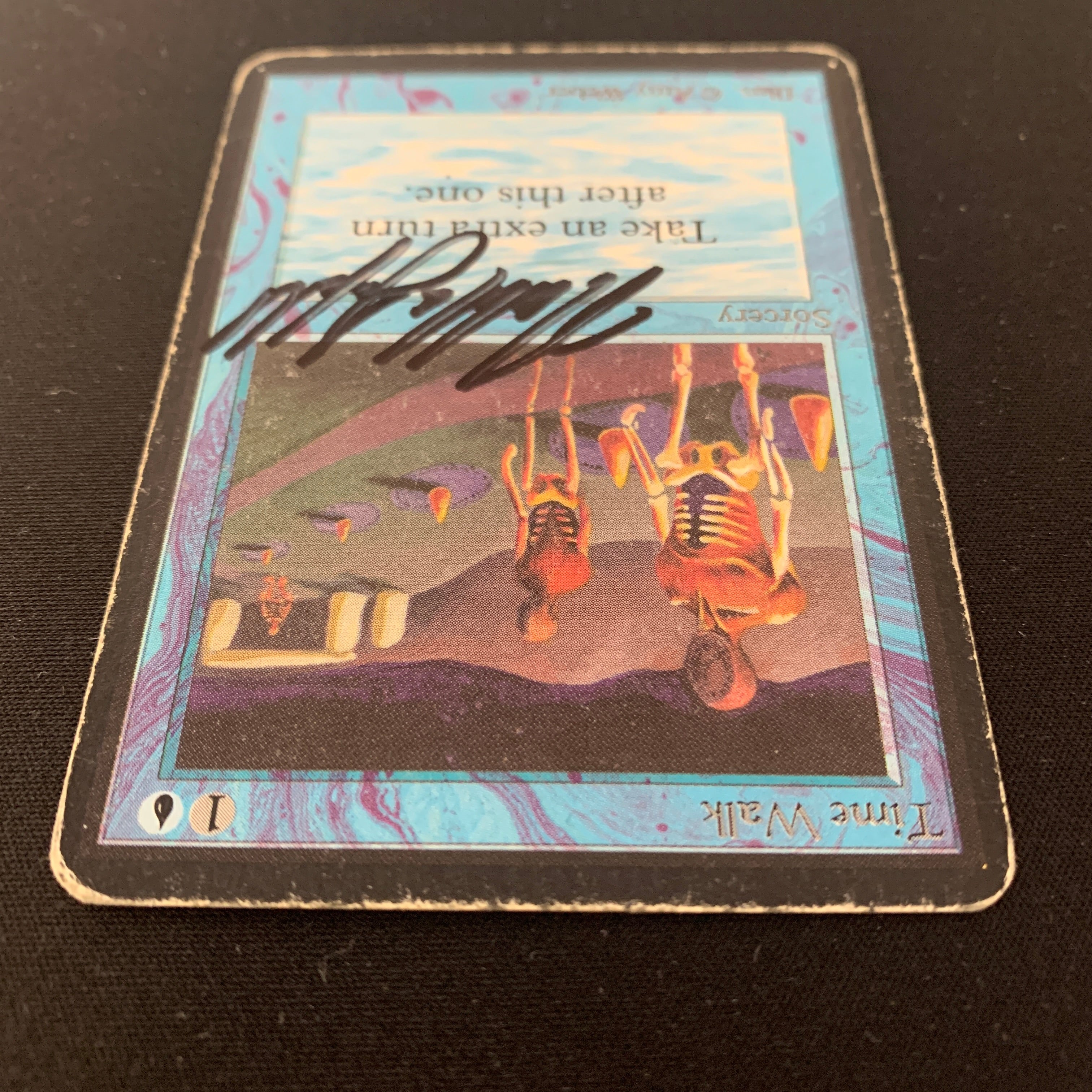 MTG Singles - Time Walk - Alpha - 