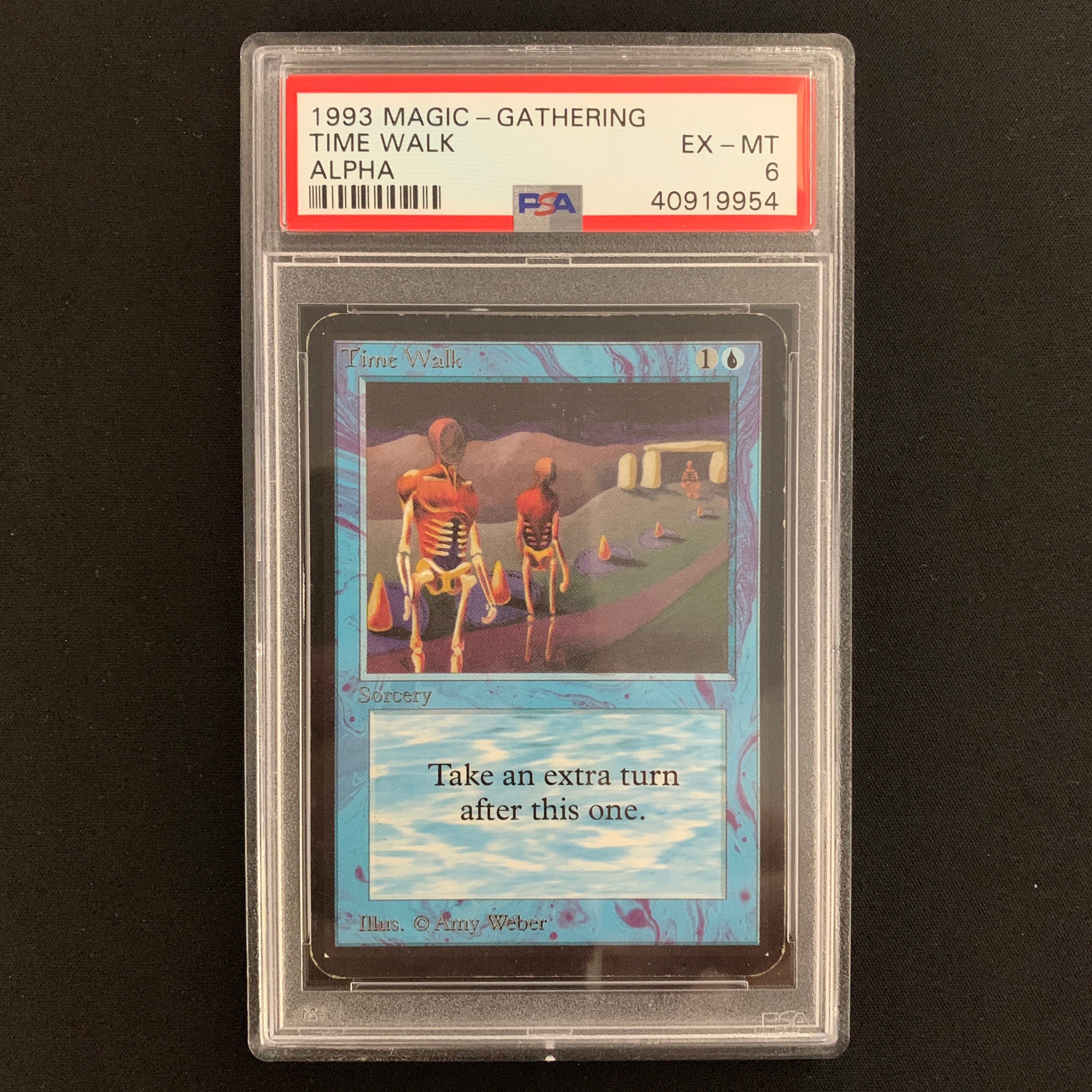 MTG Singles - Time Walk - Alpha - 