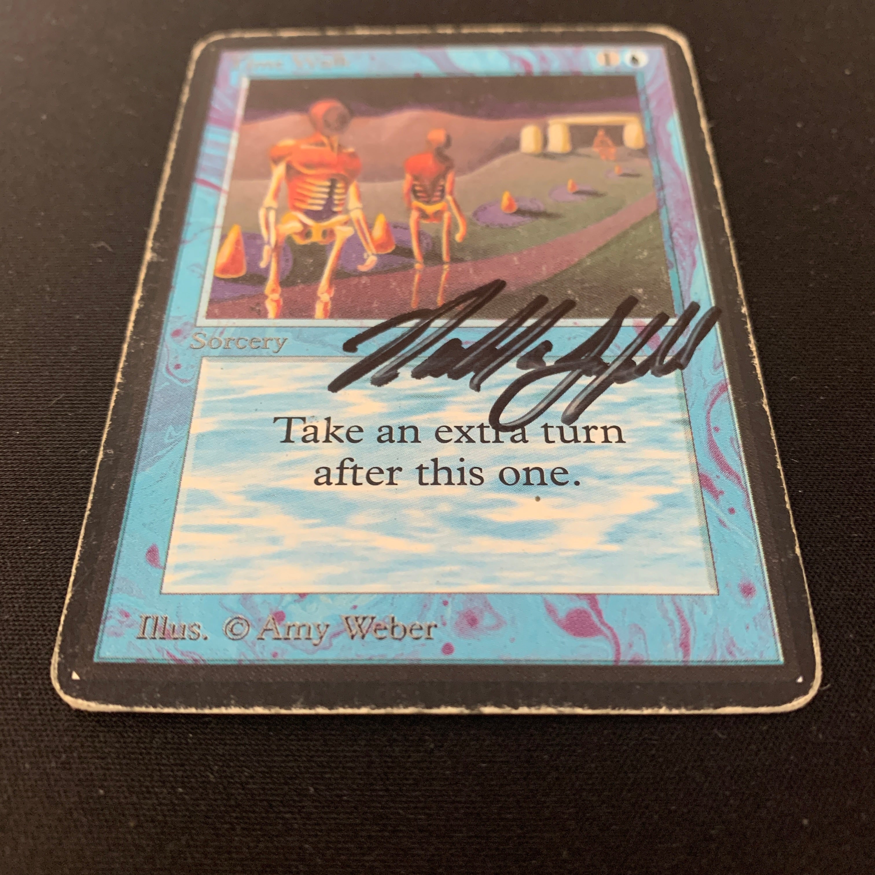 MTG Singles - Time Walk - Alpha - 