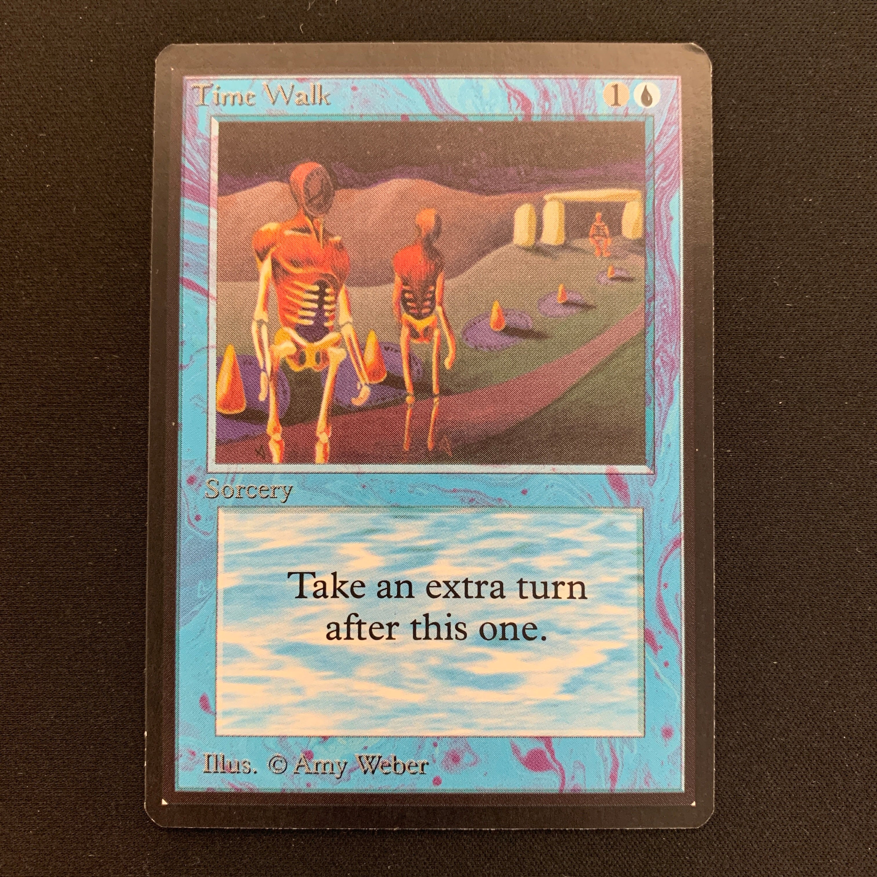 MTG Singles - Time Walk - Beta - 