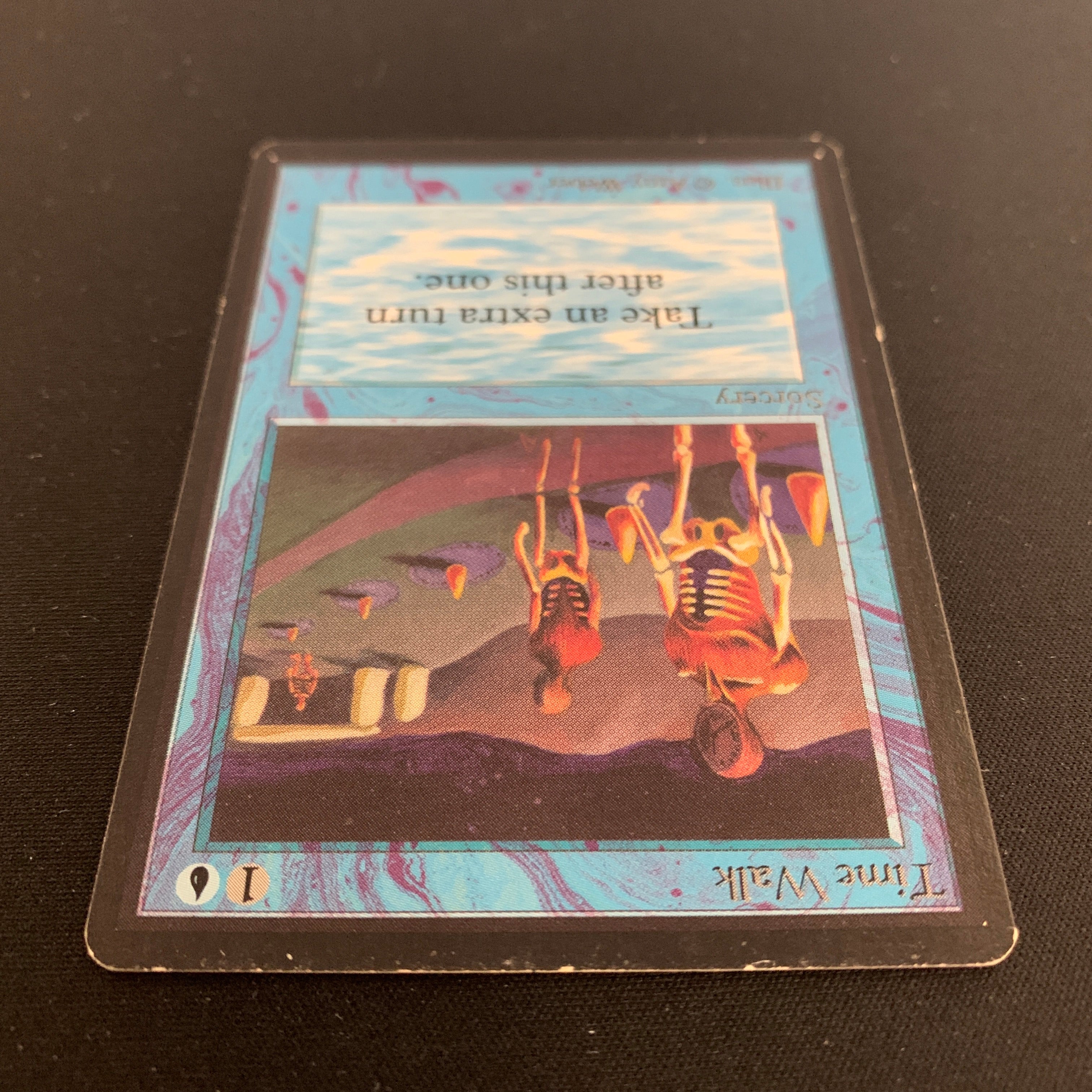 MTG Singles - Time Walk - Beta - 