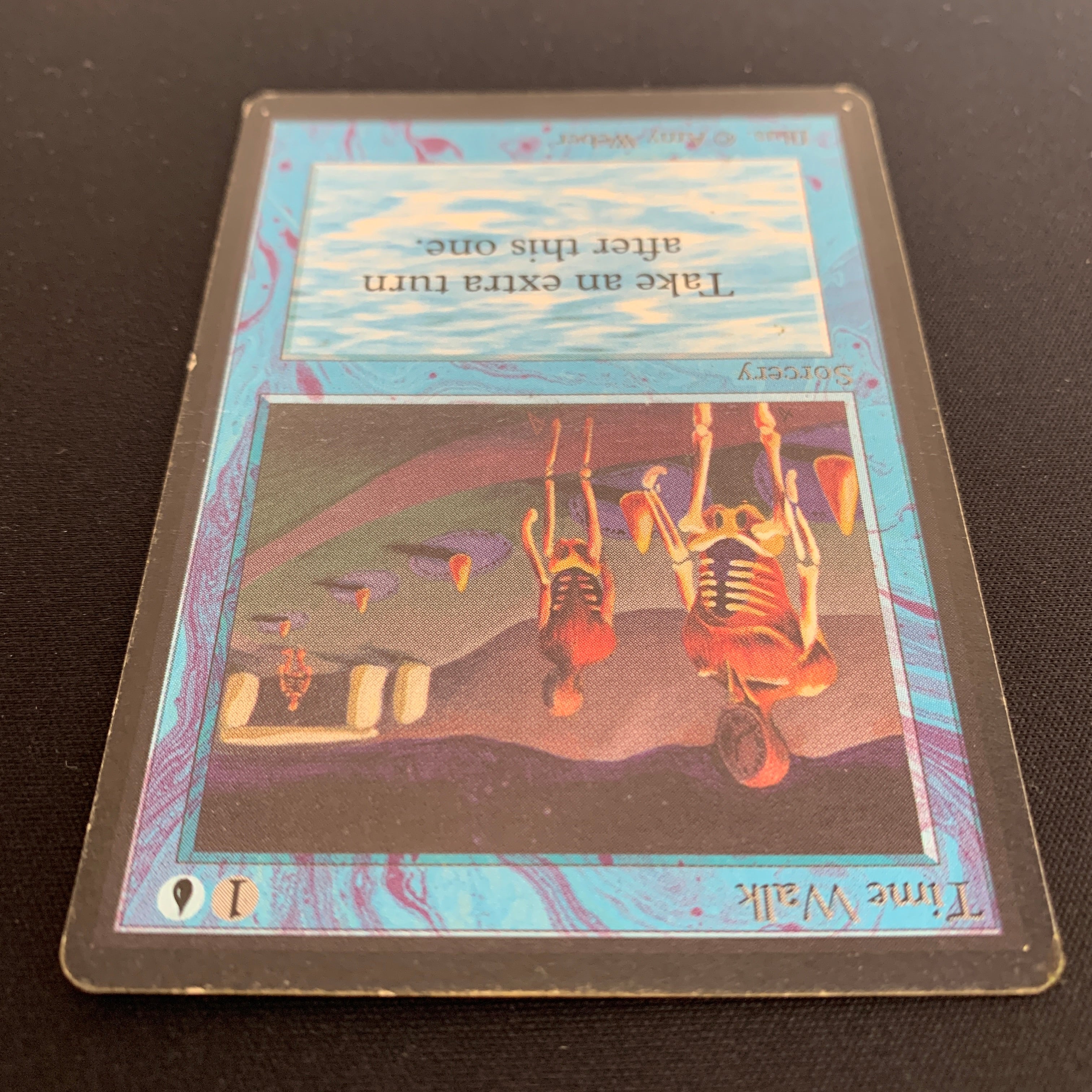 MTG Singles - Time Walk - Beta - 