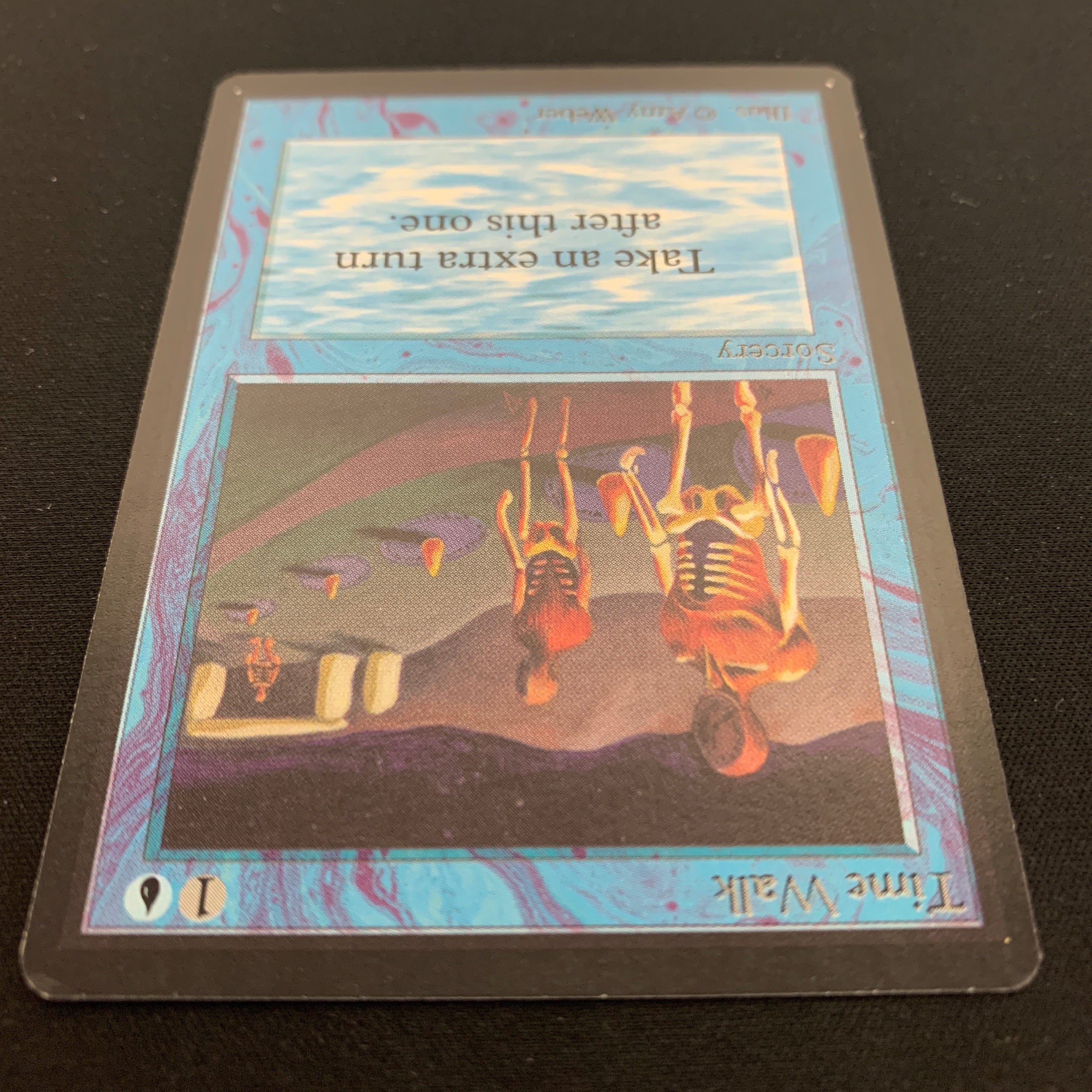 MTG Singles - Time Walk - Beta - 