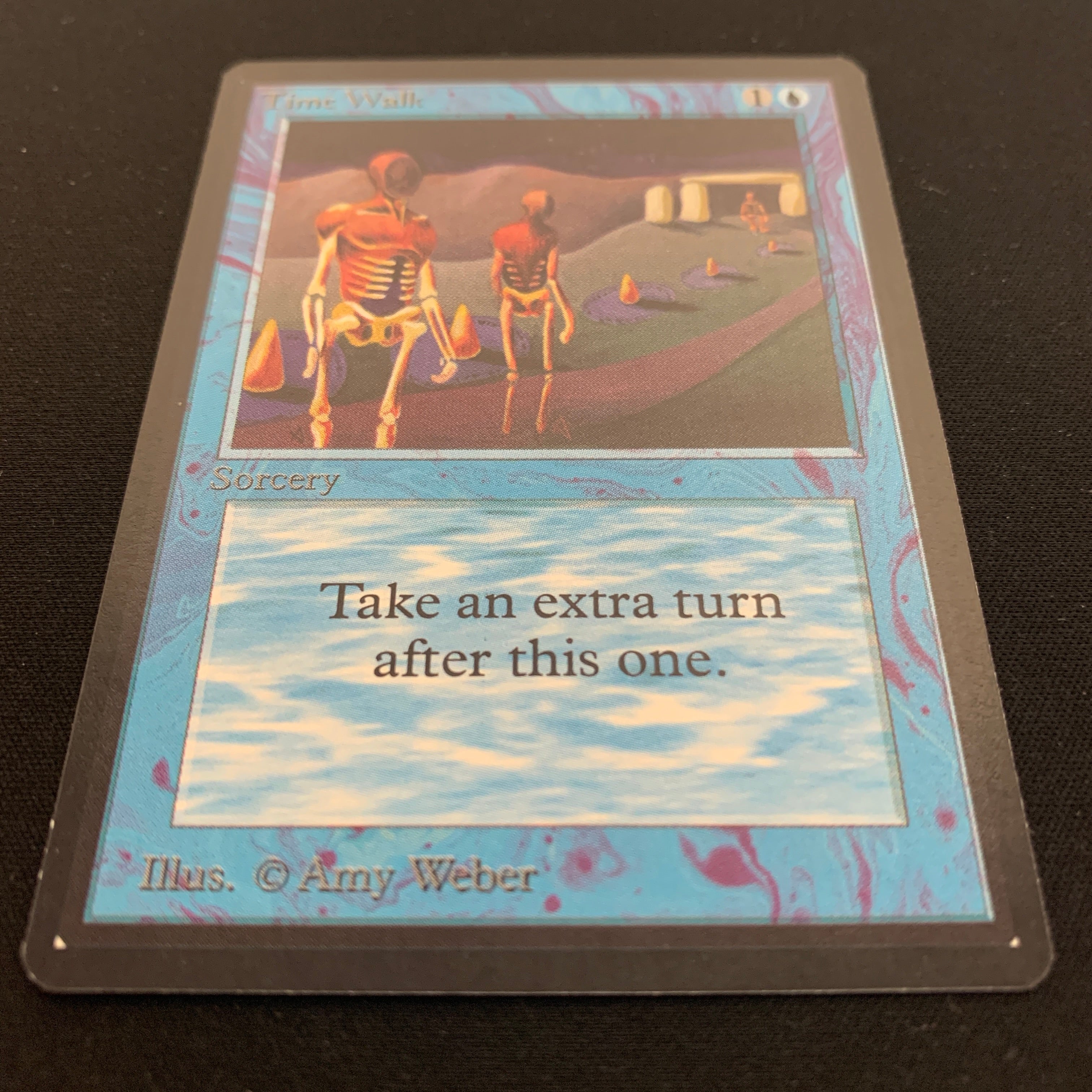 MTG Singles - Time Walk - Beta - 