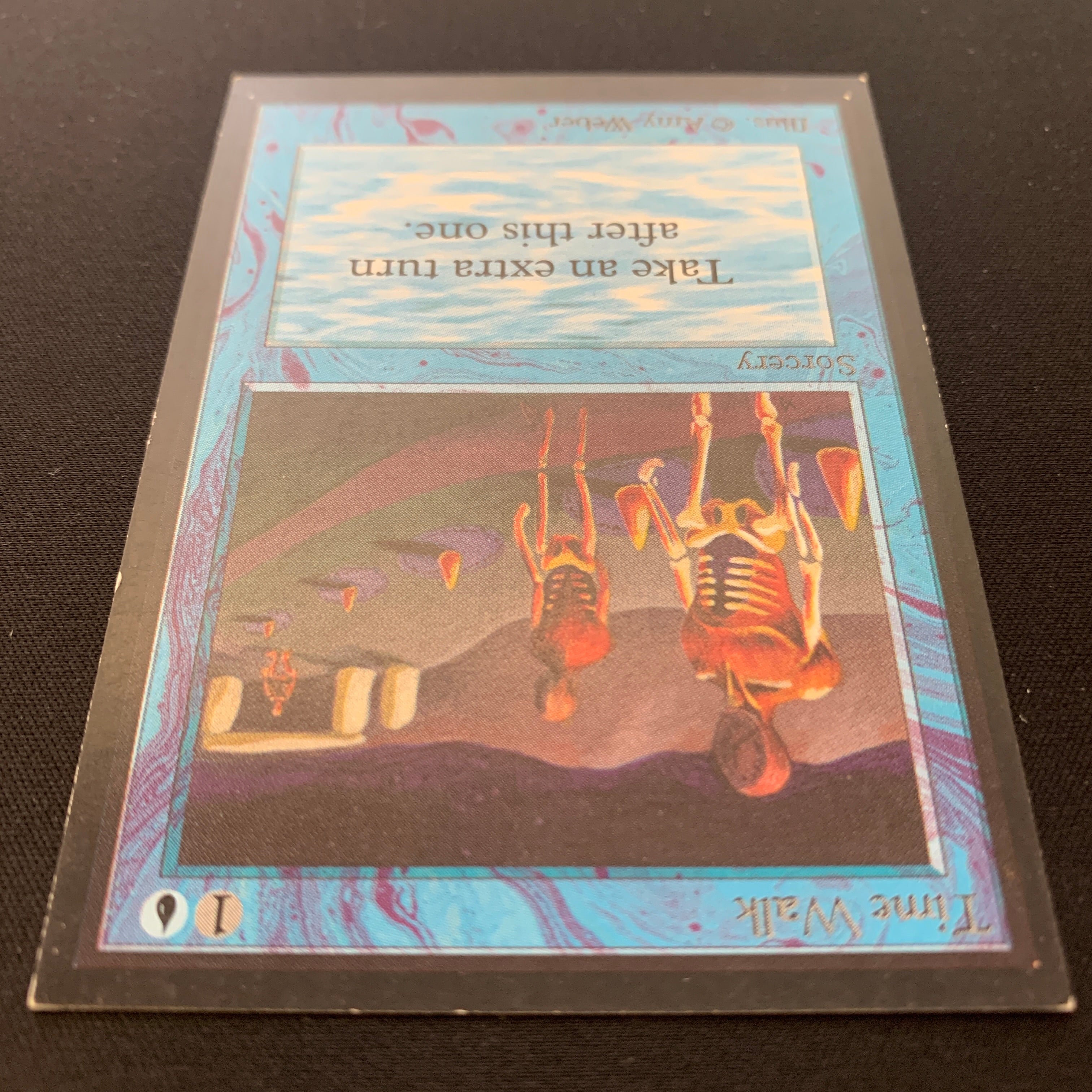 MTG Singles - Time Walk - Collectors' Edition - 