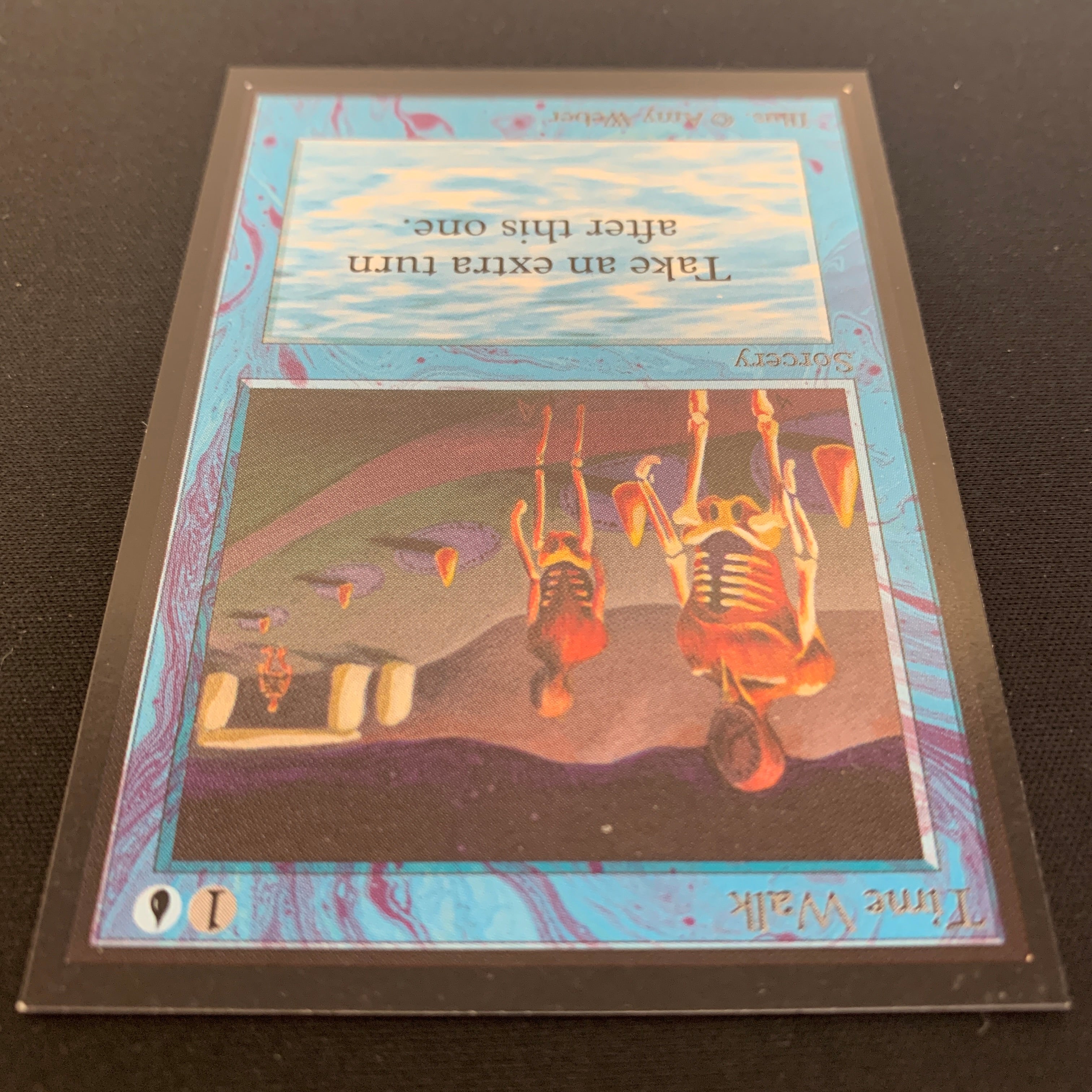 MTG Singles - Time Walk - Collectors' Edition - 