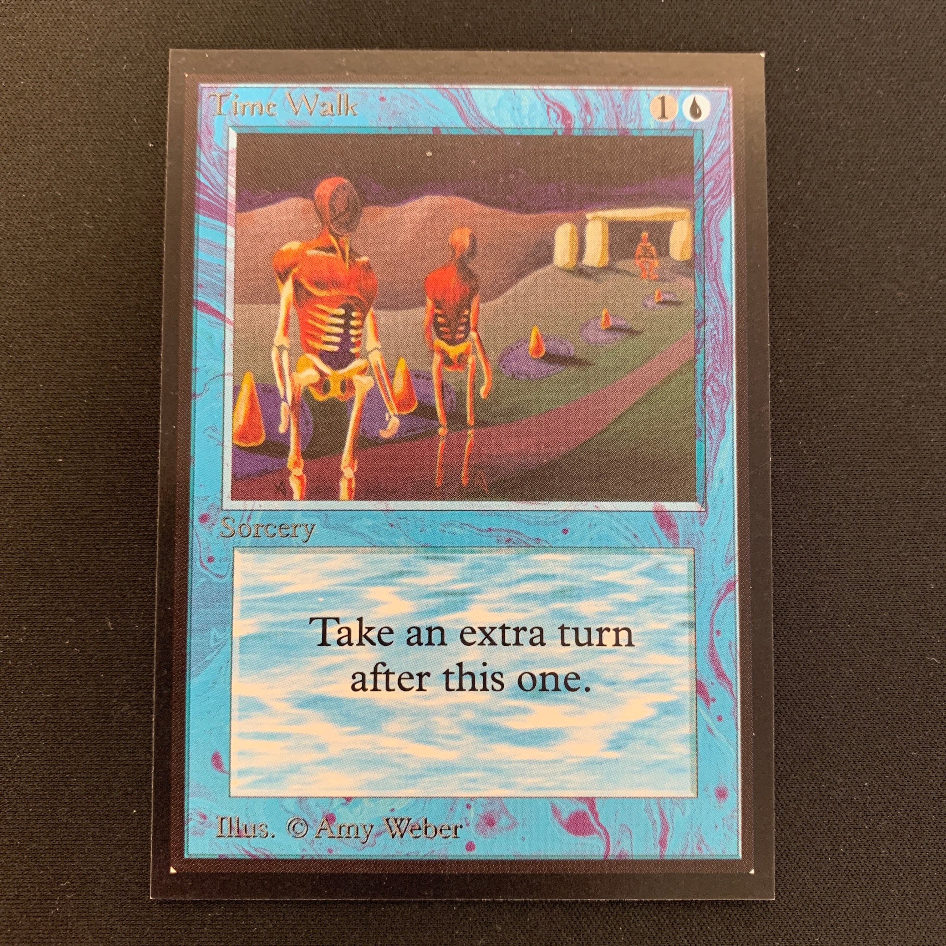 MTG Singles - Time Walk - Collectors' Edition - 