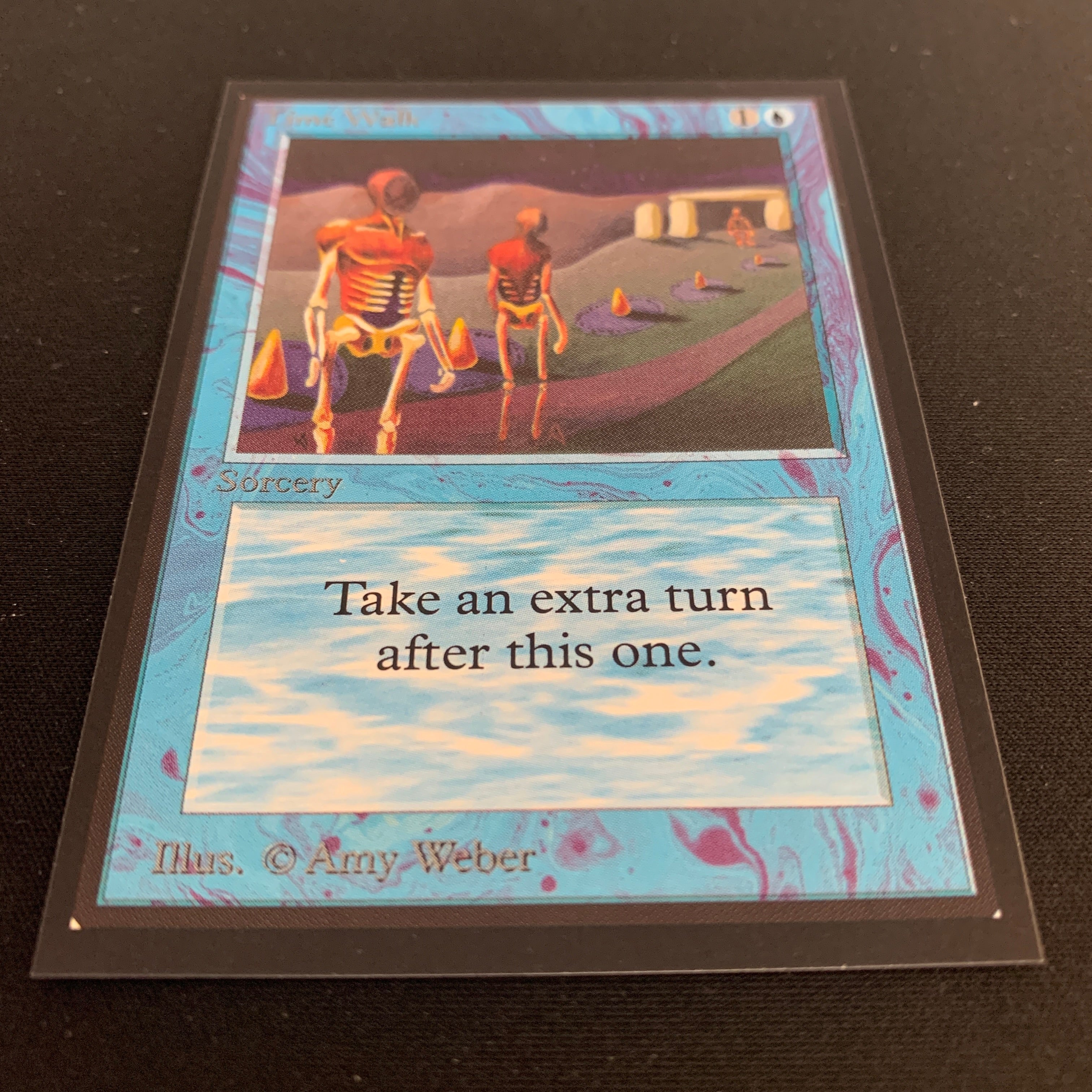 MTG Singles - Time Walk - Collectors' Edition - 