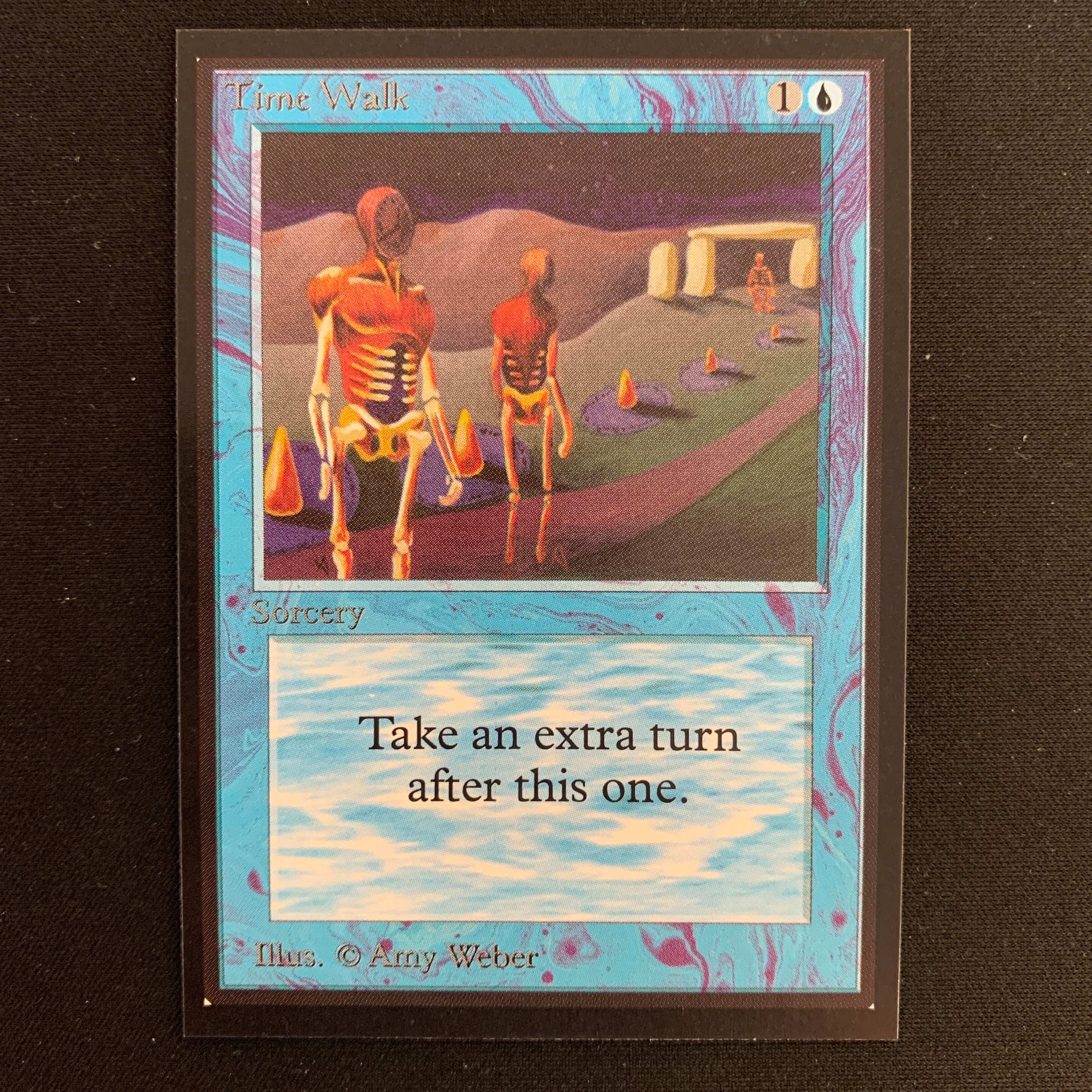 MTG Singles - Time Walk - Collectors' Edition - 