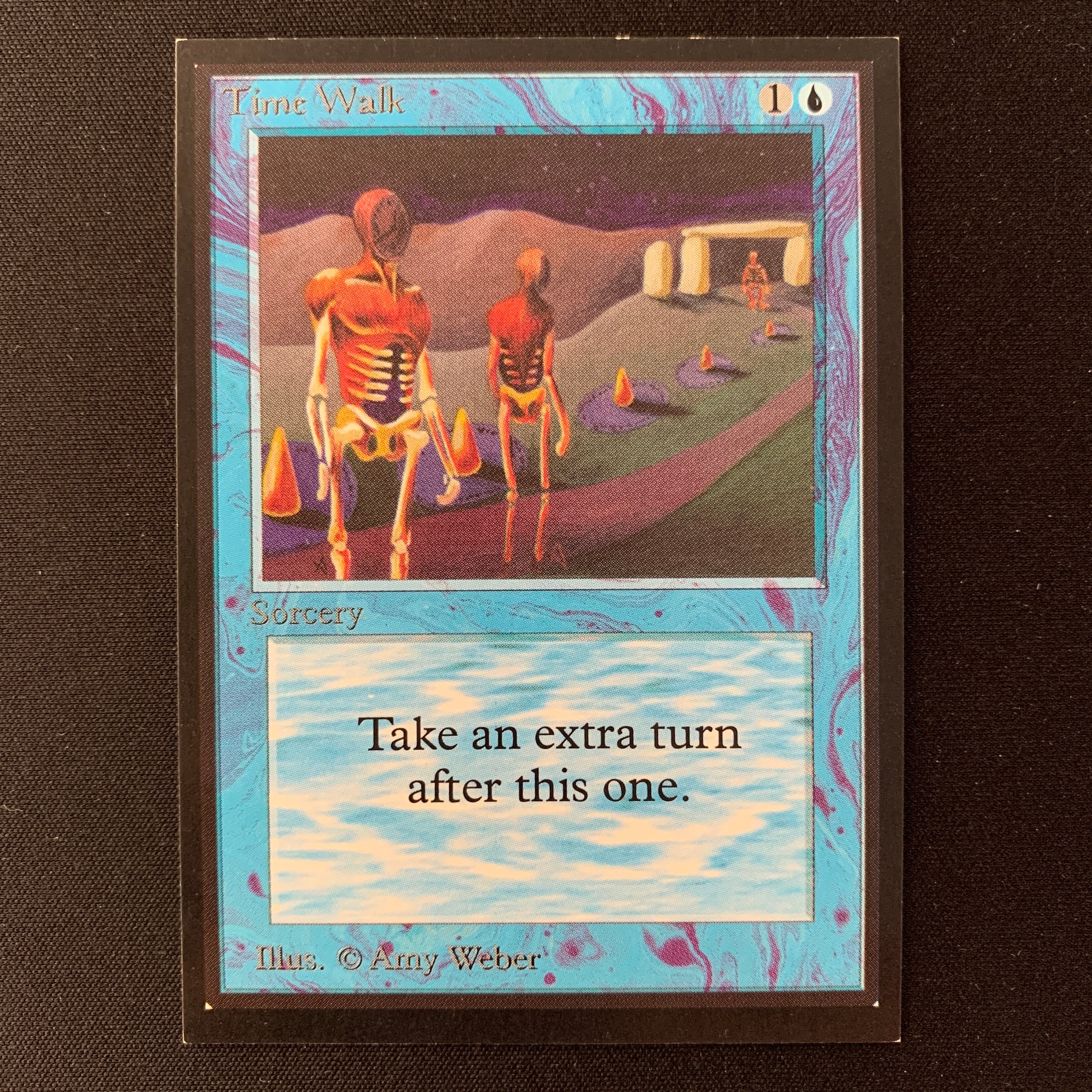 MTG Singles - Time Walk - Collectors' Edition - 