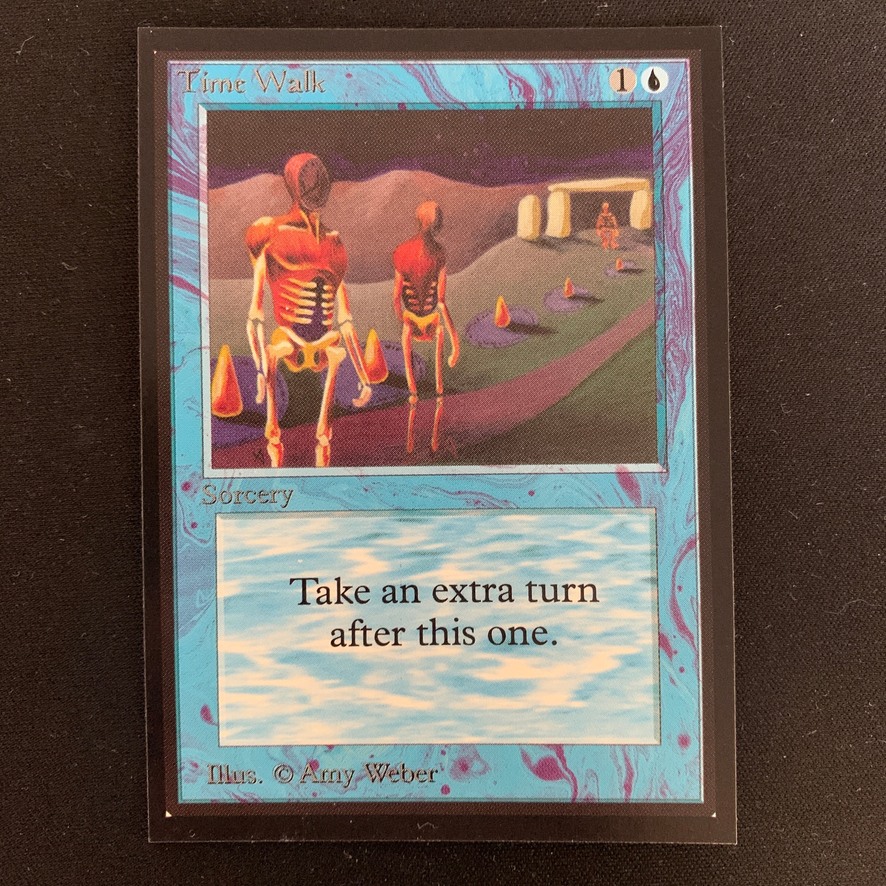 MTG Singles - Time Walk - Collectors' Edition - 