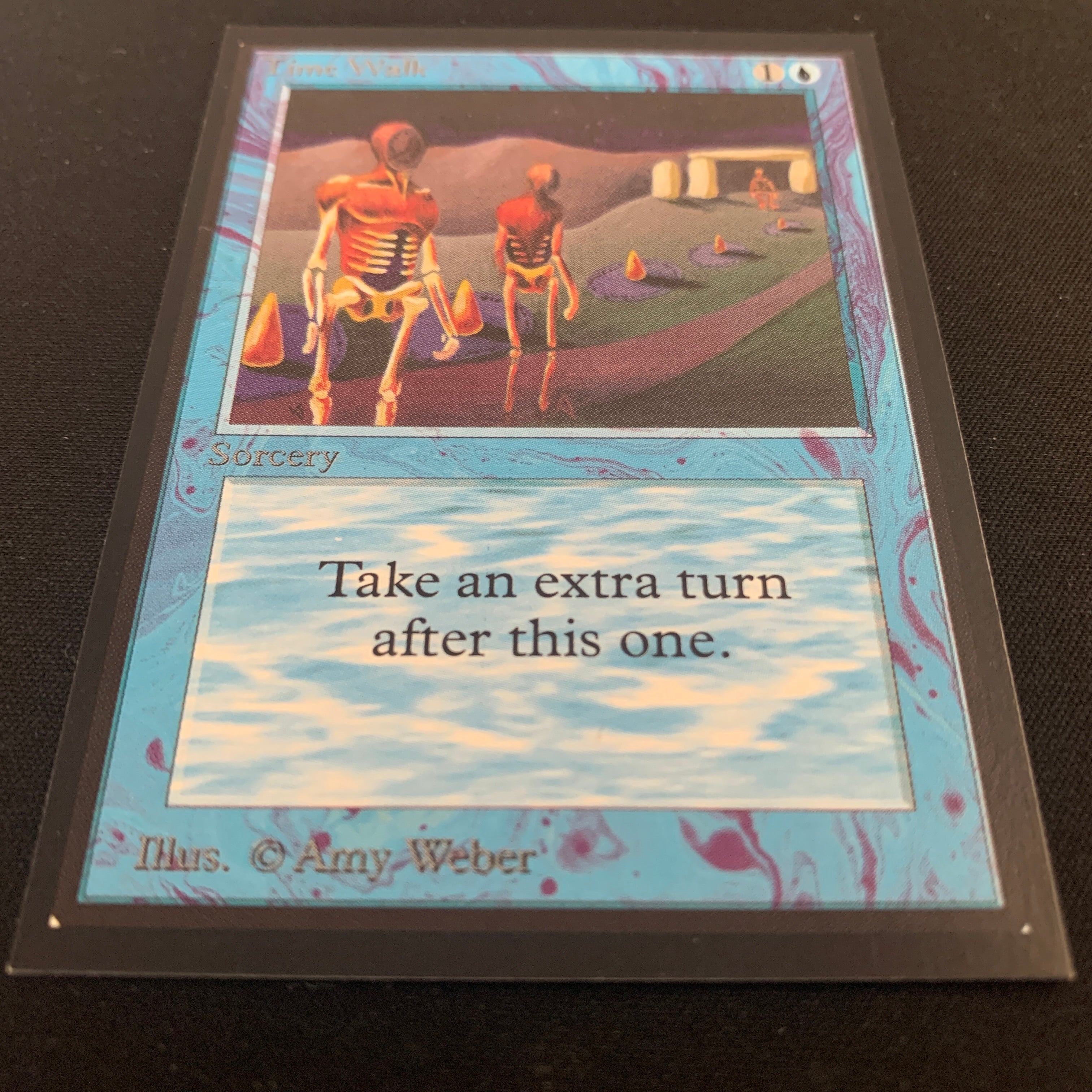 MTG Singles - Time Walk - Collectors' Edition - 