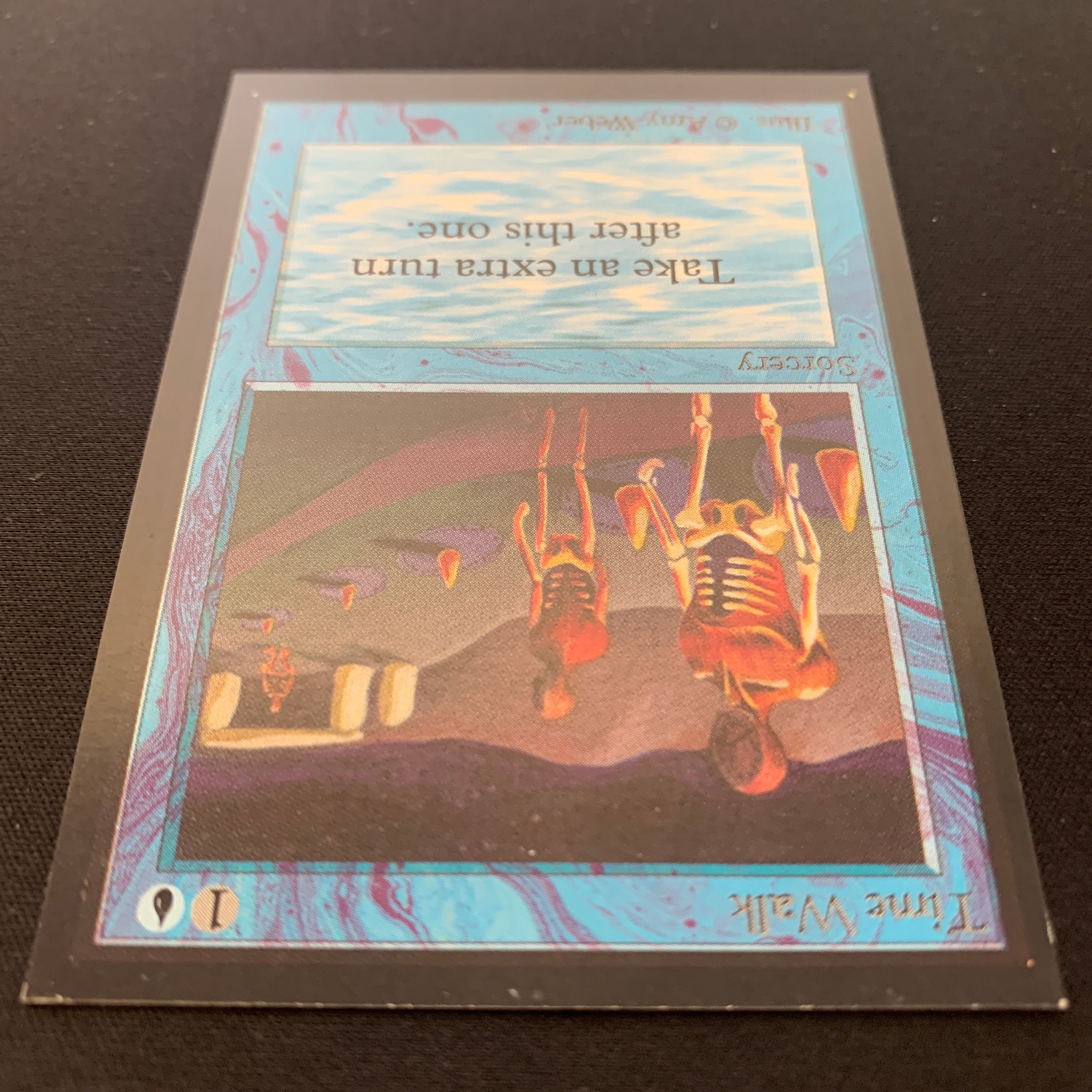 MTG Singles - Time Walk - Collectors' Edition - 