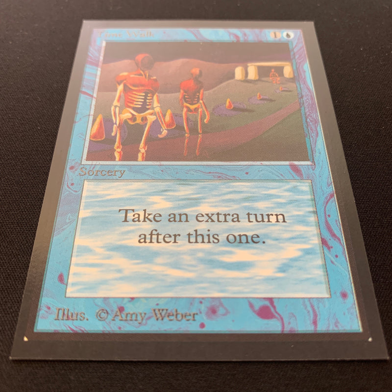 Magic the Gathering Time Walk - Collectors' Edition 