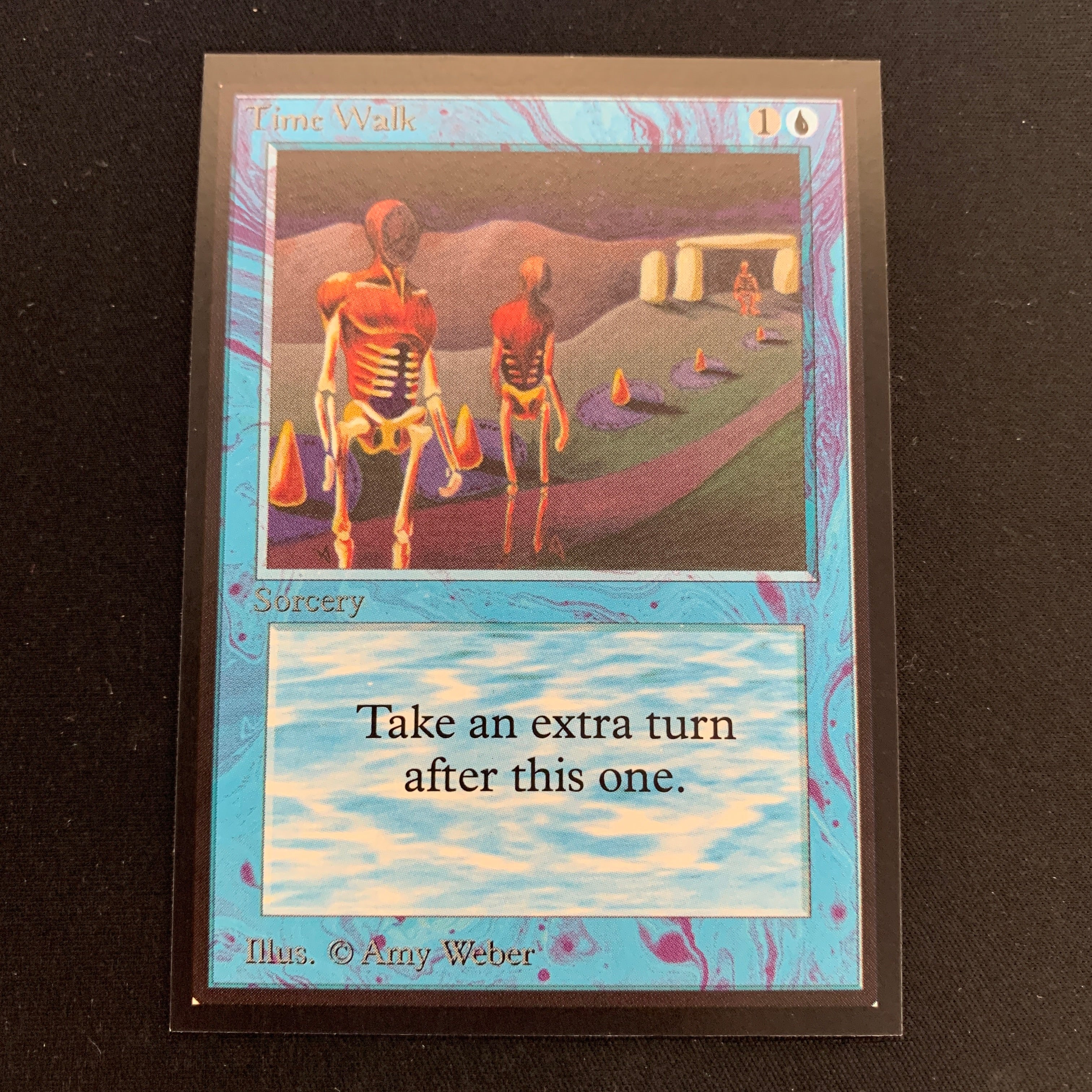 MTG Singles - Time Walk - International Edition - 