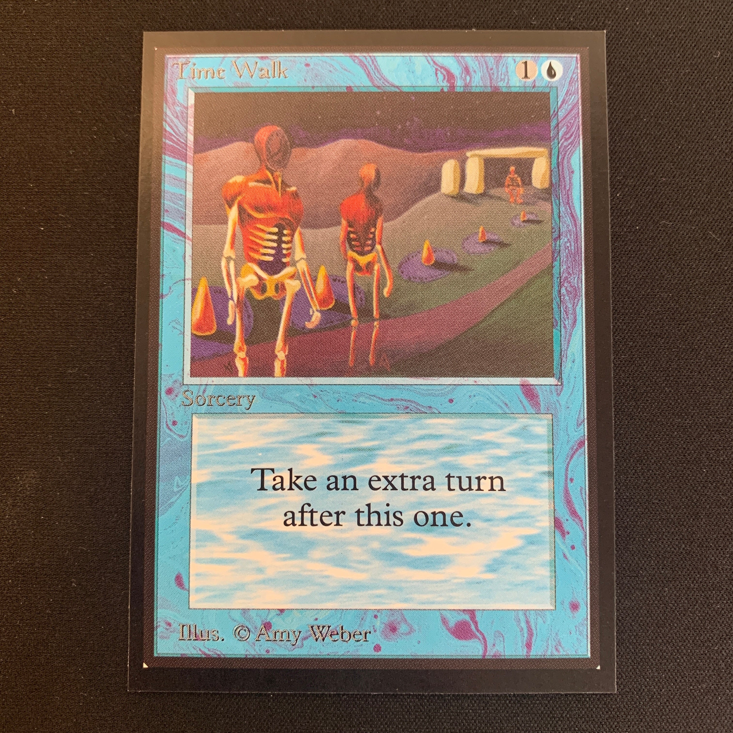 MTG Singles - Time Walk - International Edition - 