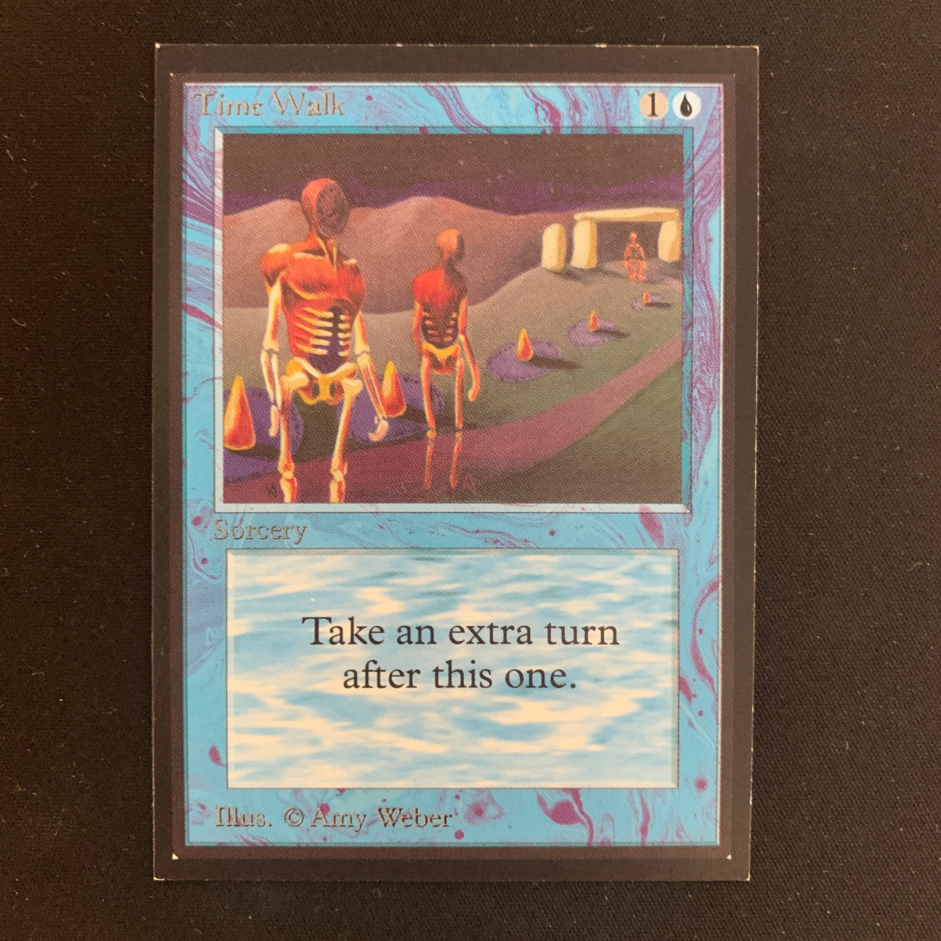 MTG Singles - Time Walk - International Edition - 