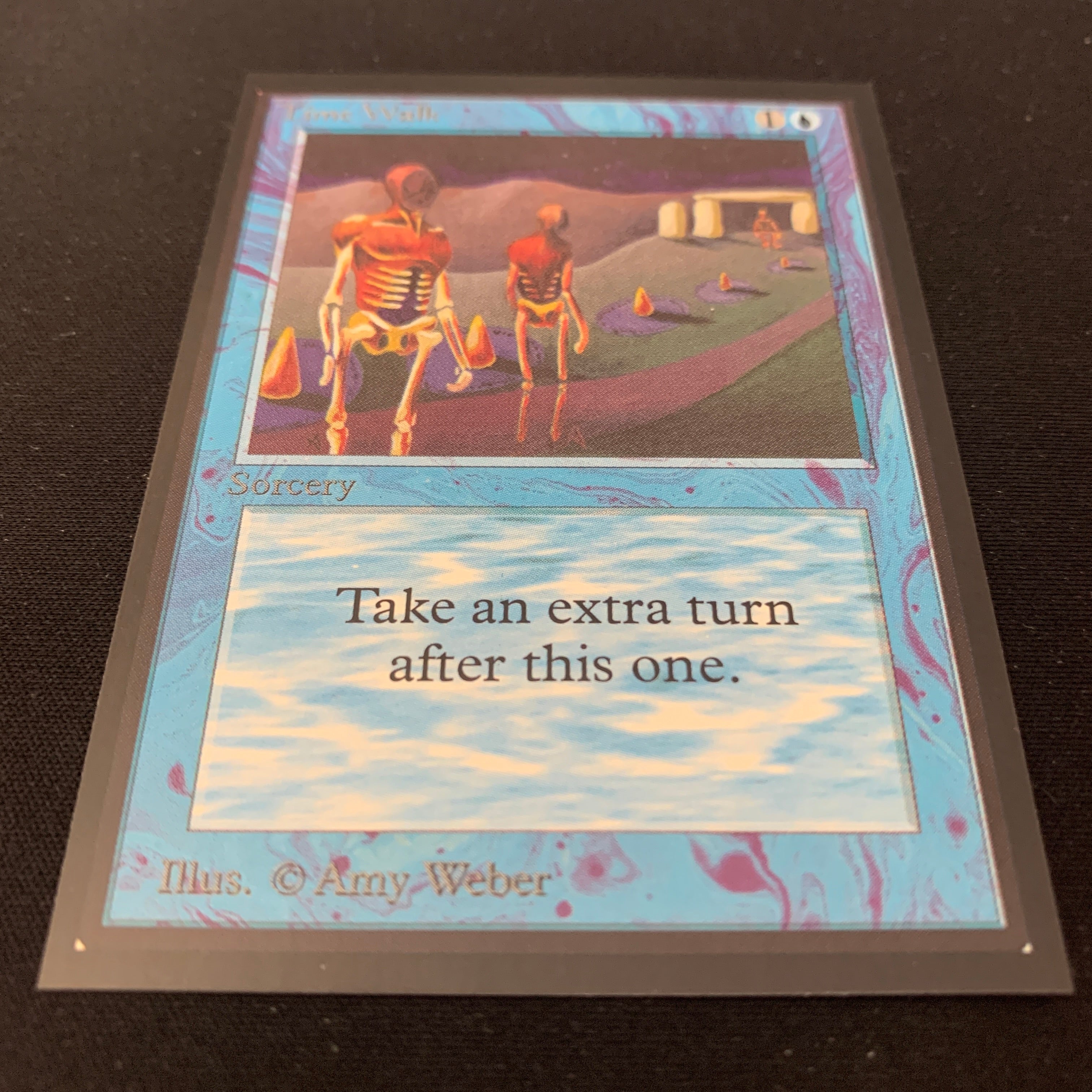 MTG Singles - Time Walk - International Edition - 