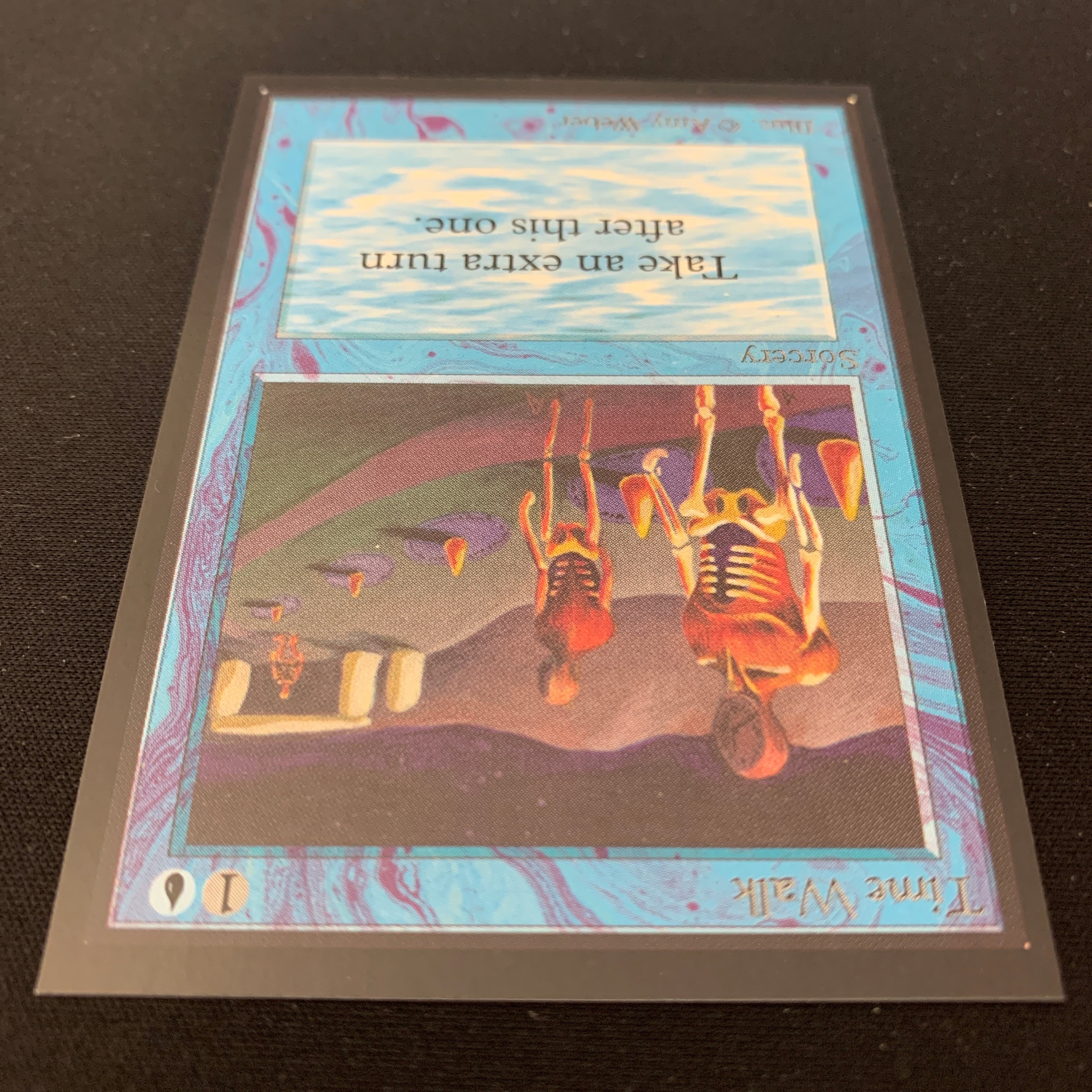 MTG Singles - Time Walk - International Edition - 