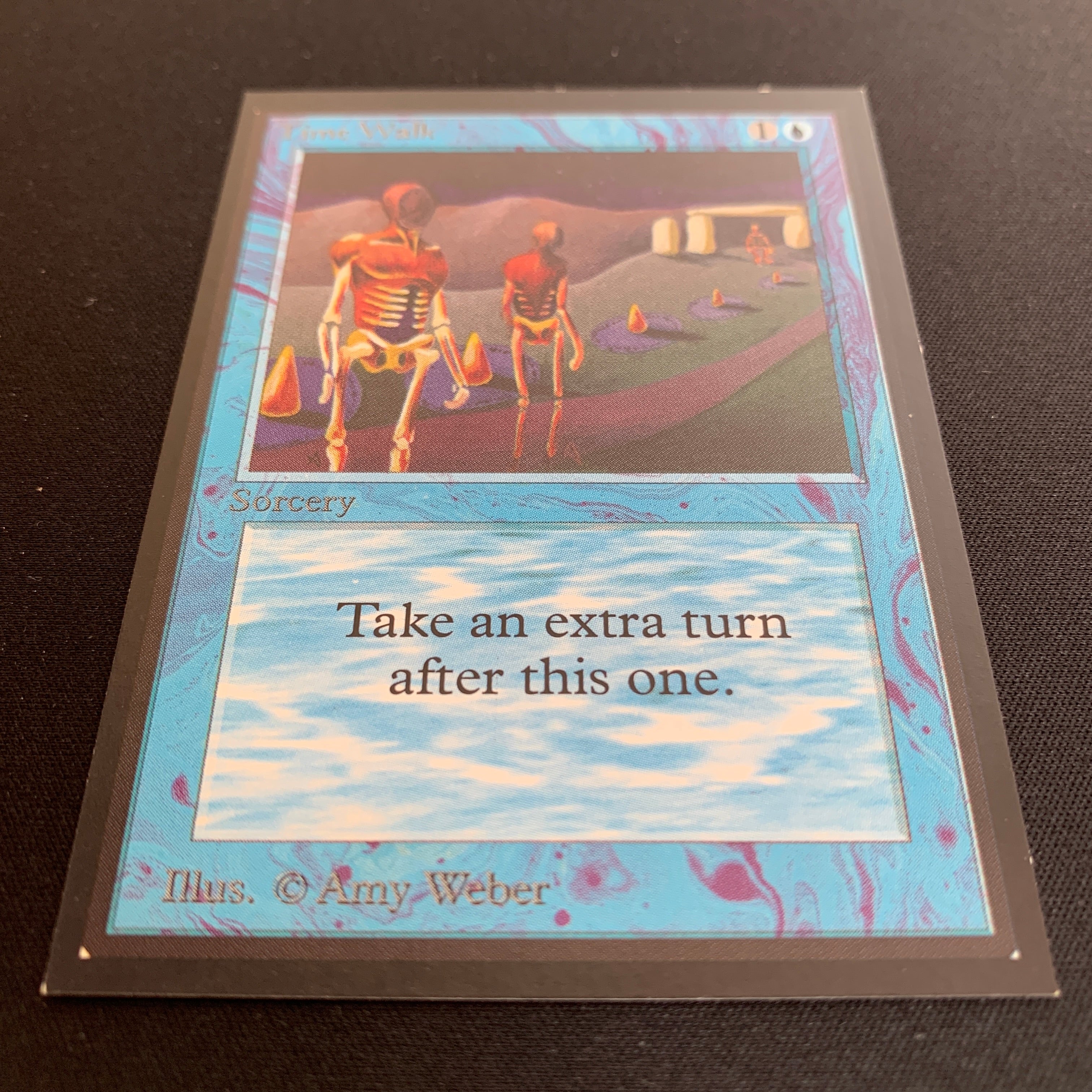 MTG Singles - Time Walk - International Edition - 