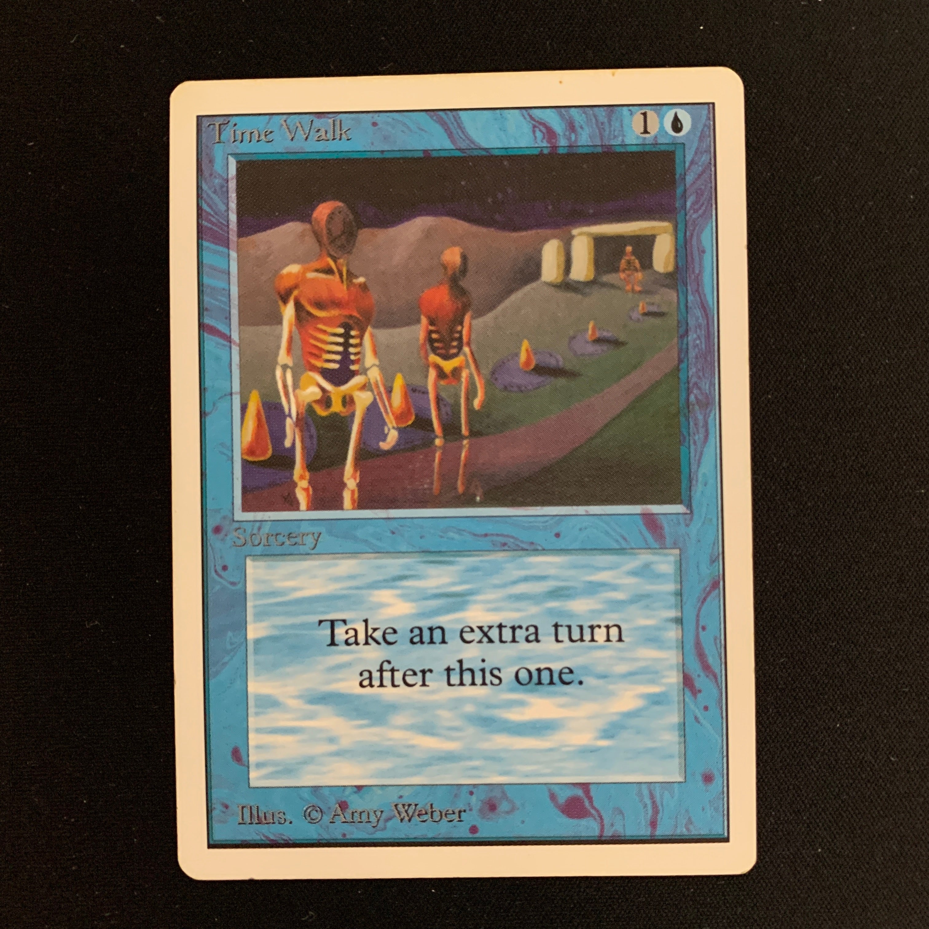 MTG Singles - Time Walk - Unlimited - 