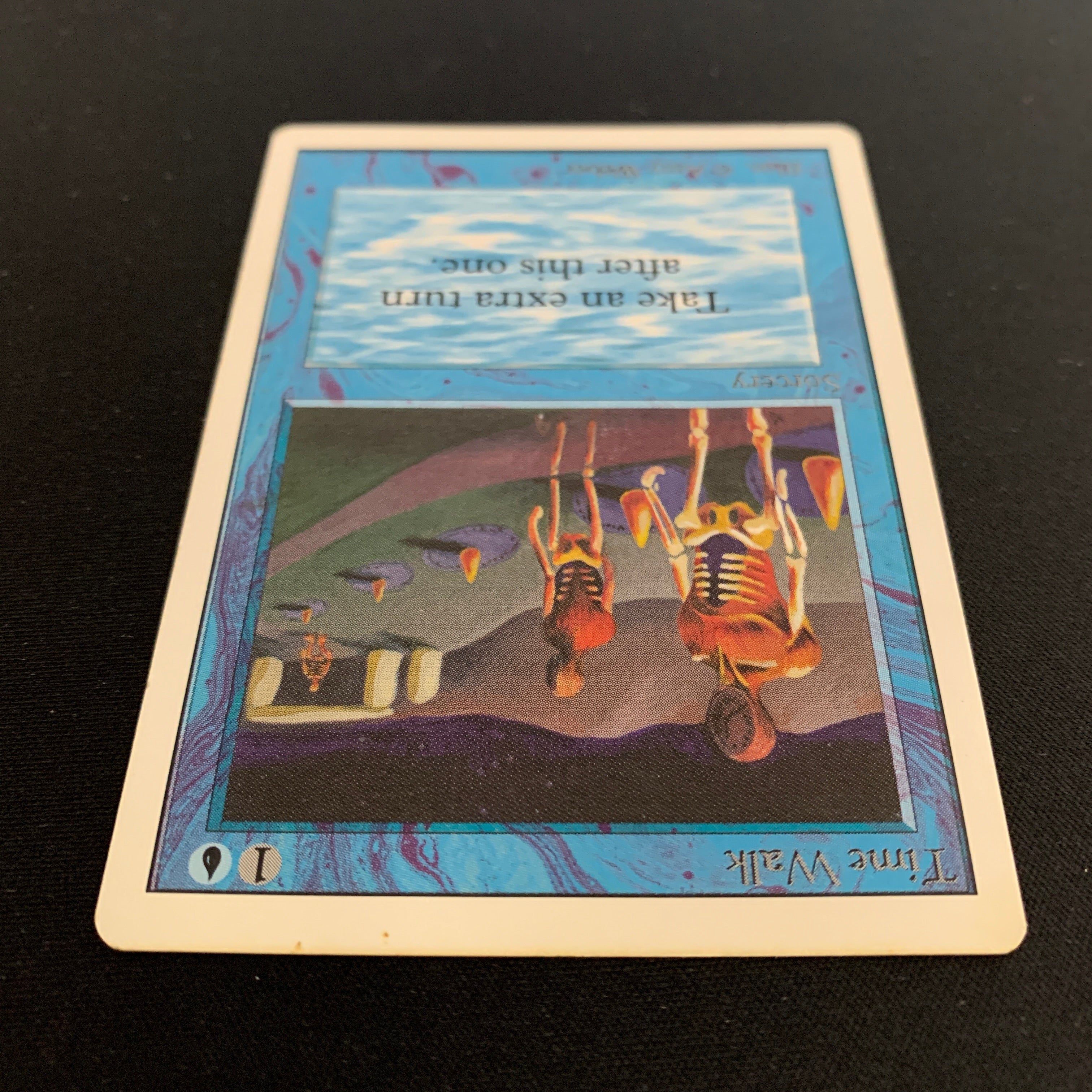 MTG Singles - Time Walk - Unlimited - 