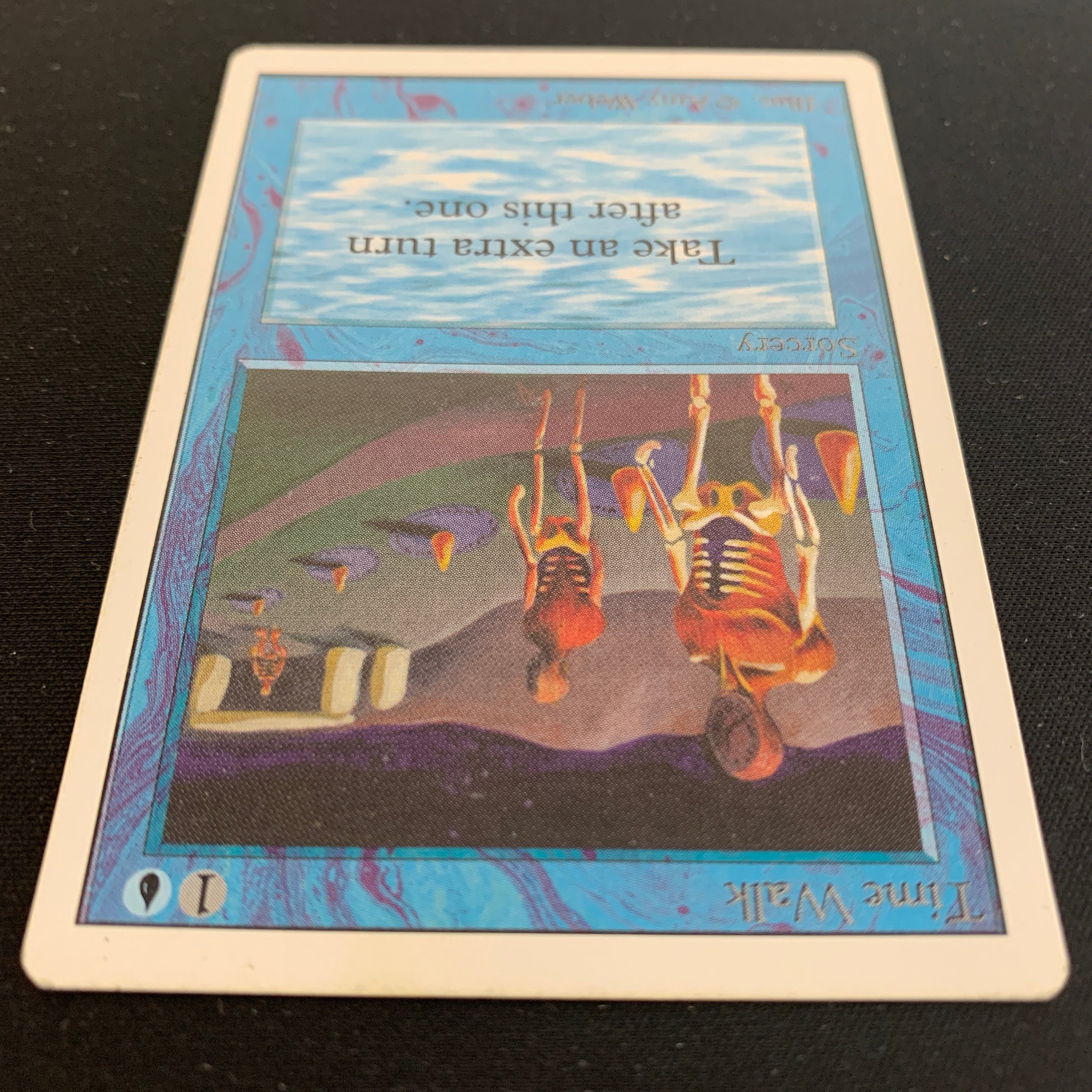 MTG Singles - Time Walk - Unlimited - 