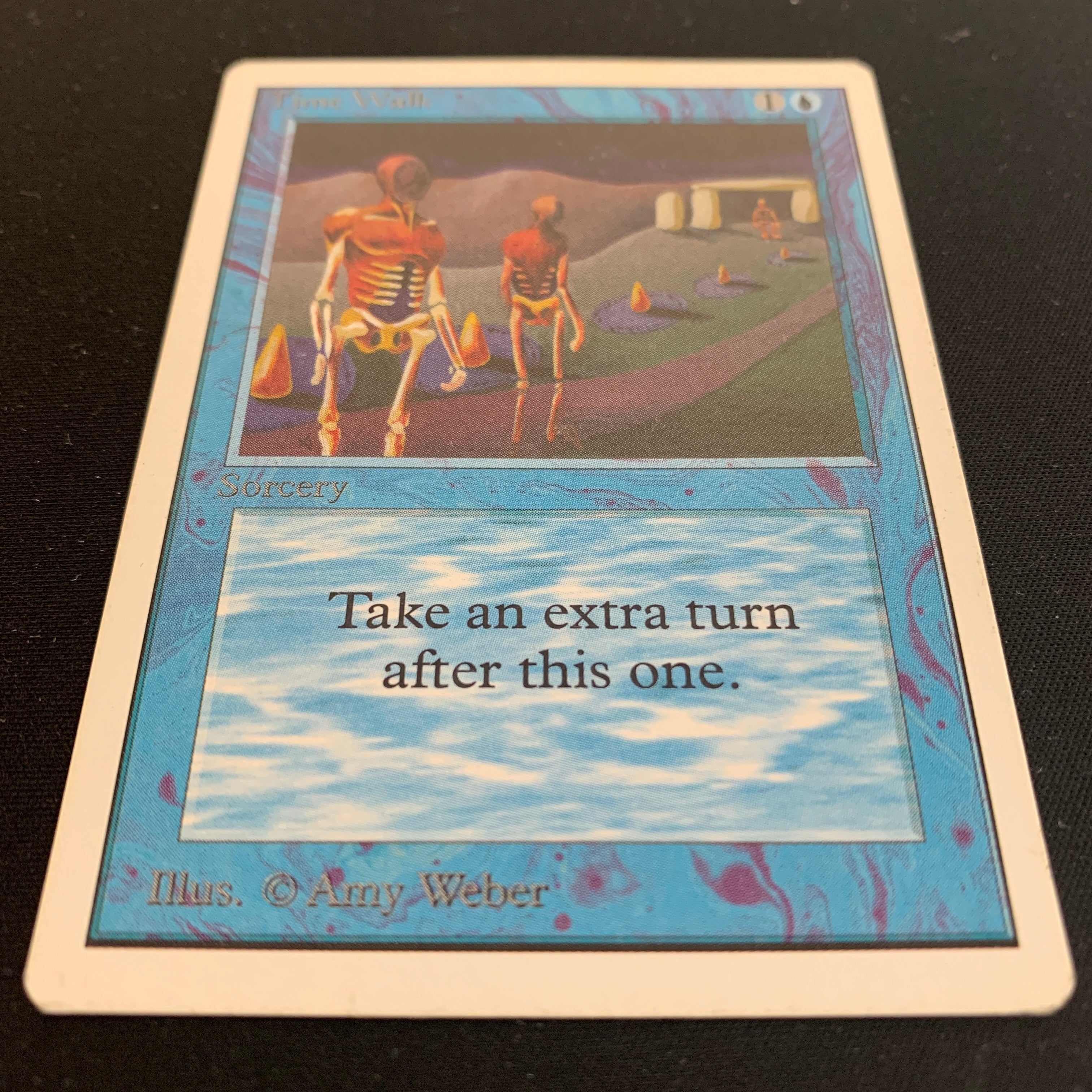 MTG Singles - Time Walk - Unlimited - 