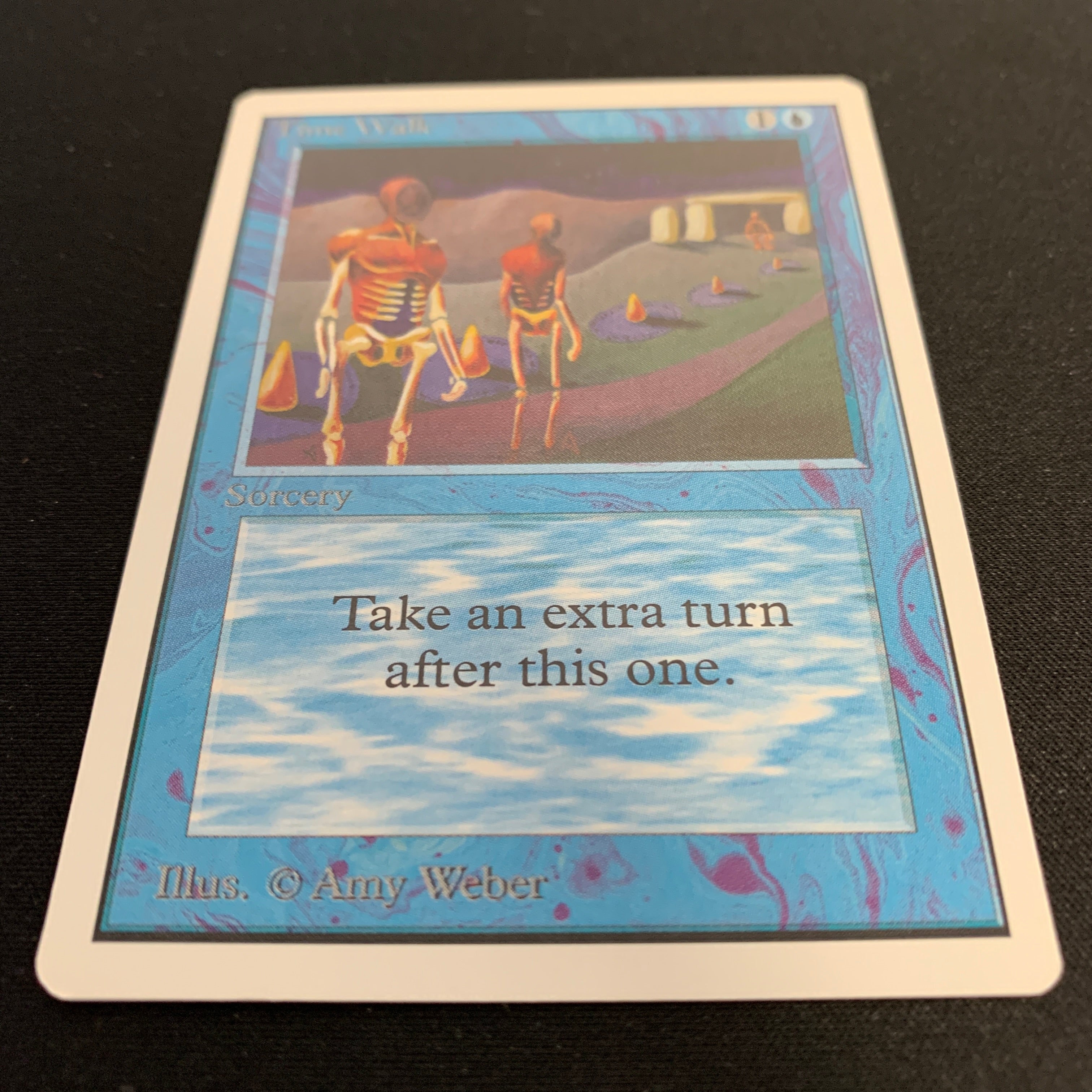 MTG Singles - Time Walk - Unlimited - 