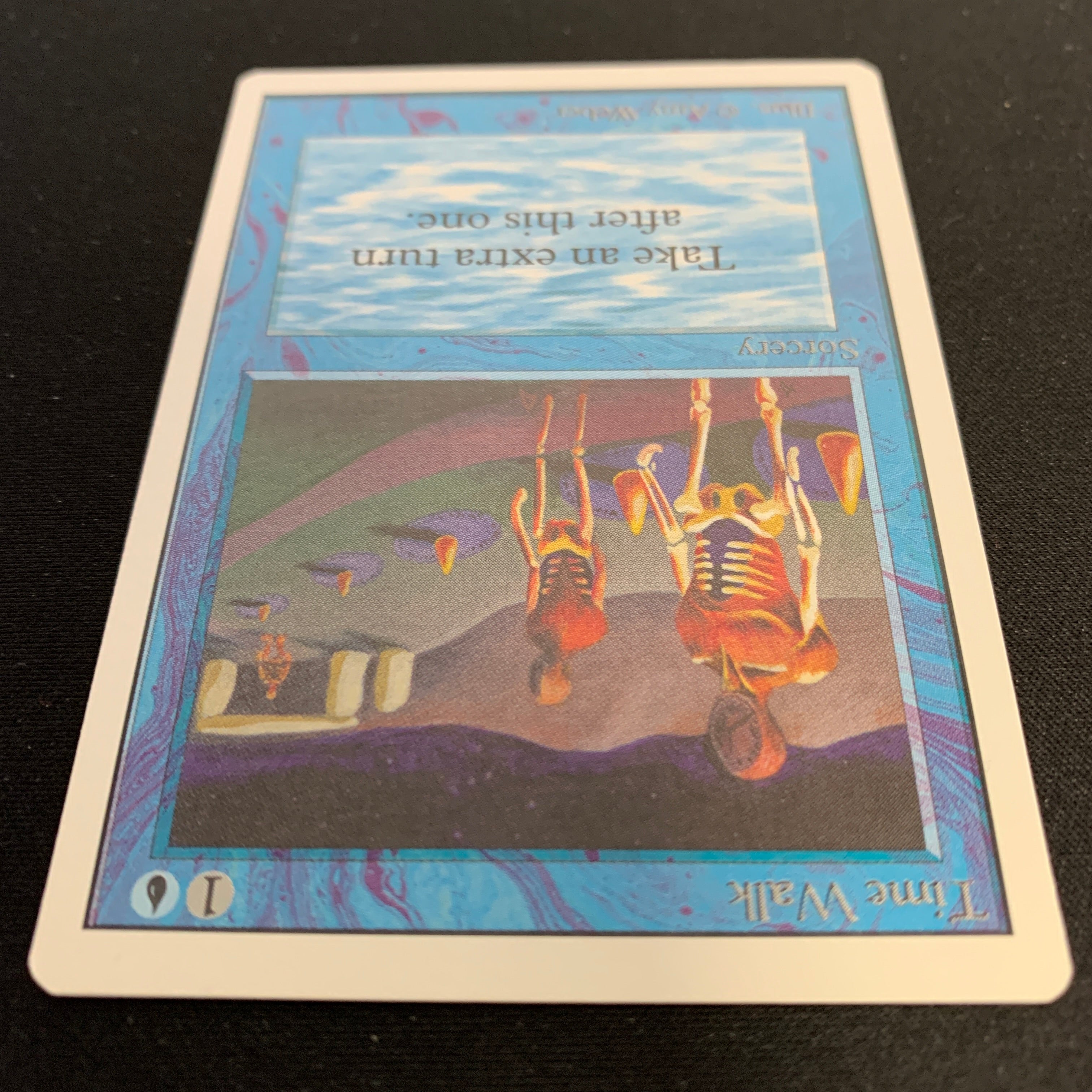 MTG Singles - Time Walk - Unlimited - 