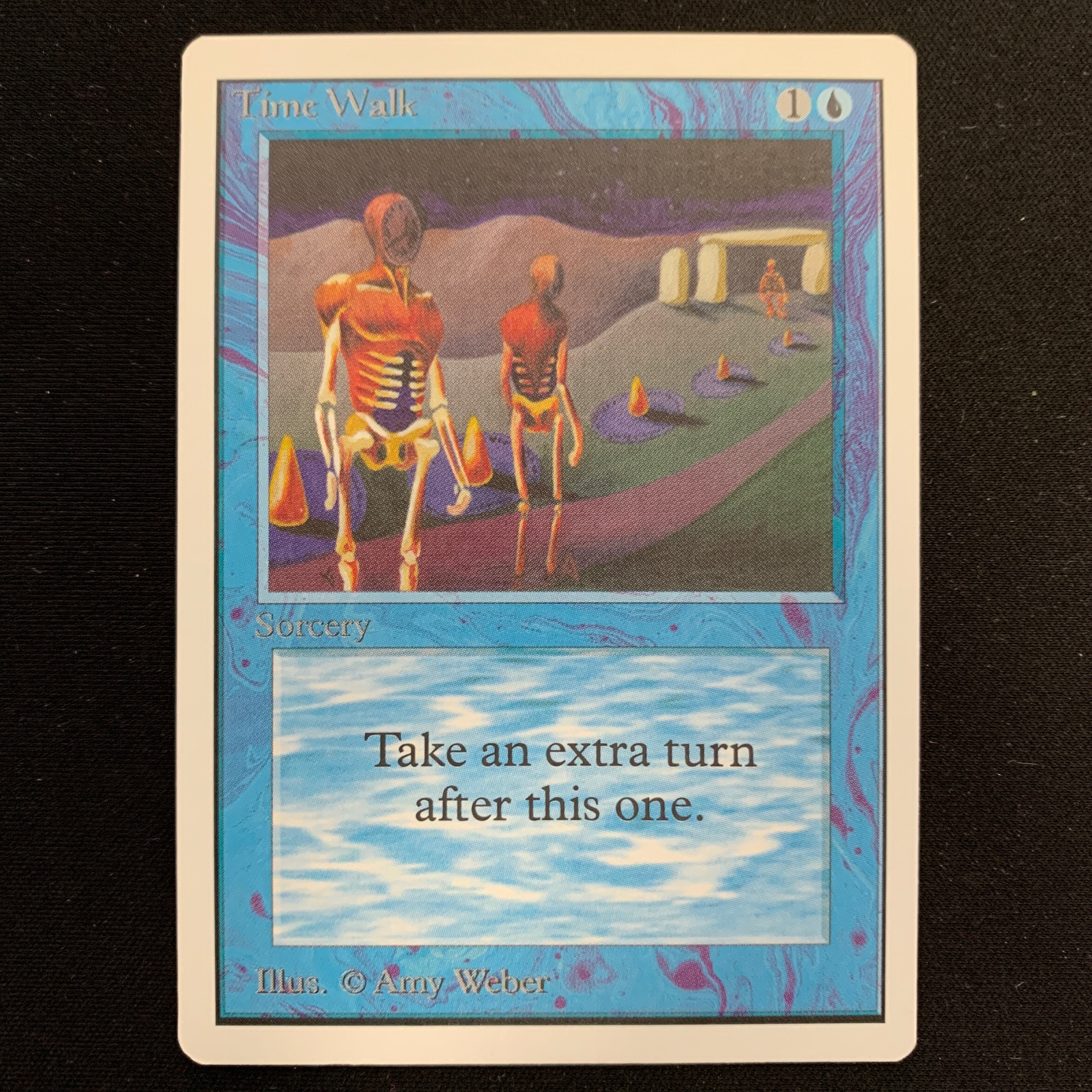 MTG Singles - Time Walk - Unlimited - 