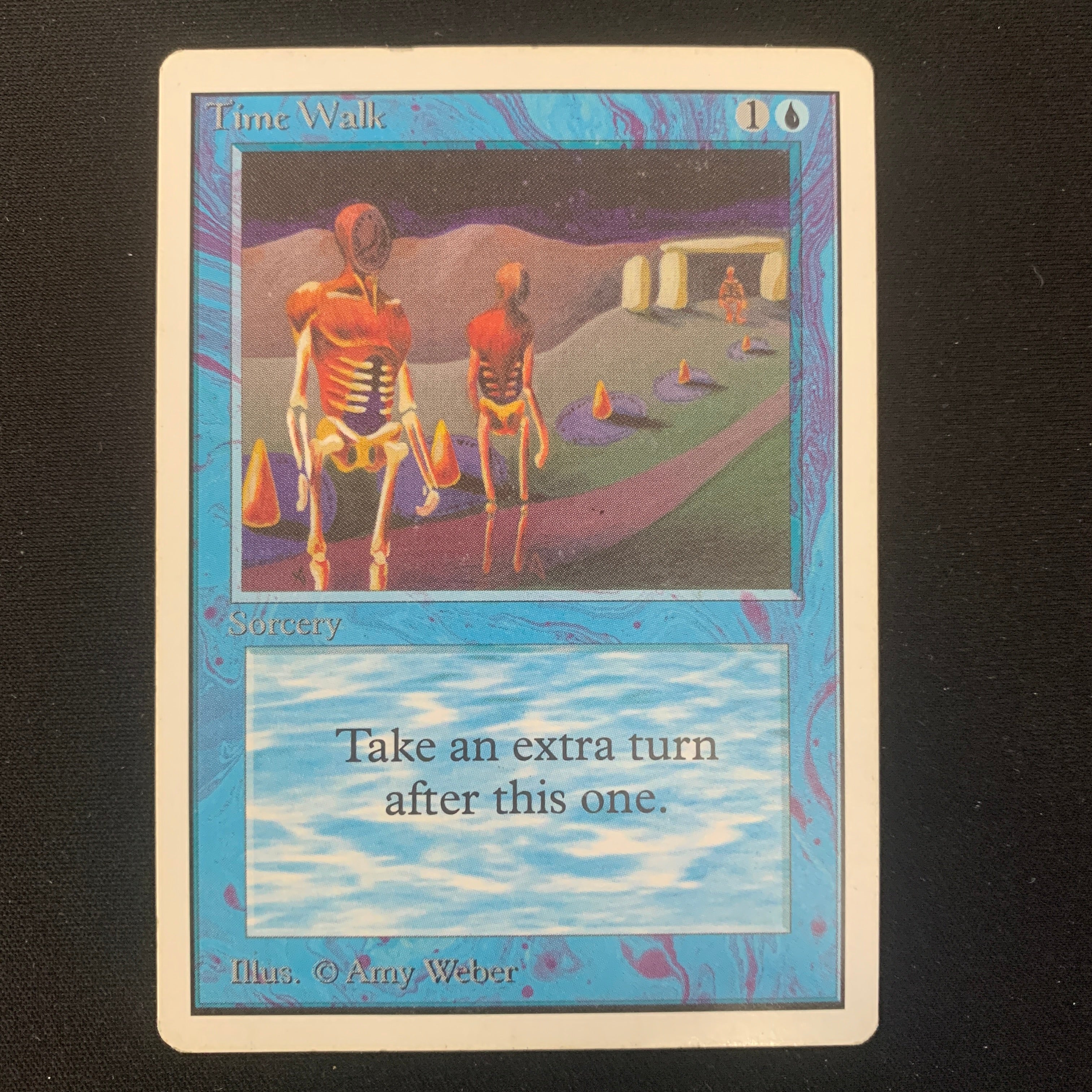 MTG Singles - Time Walk - Unlimited - 