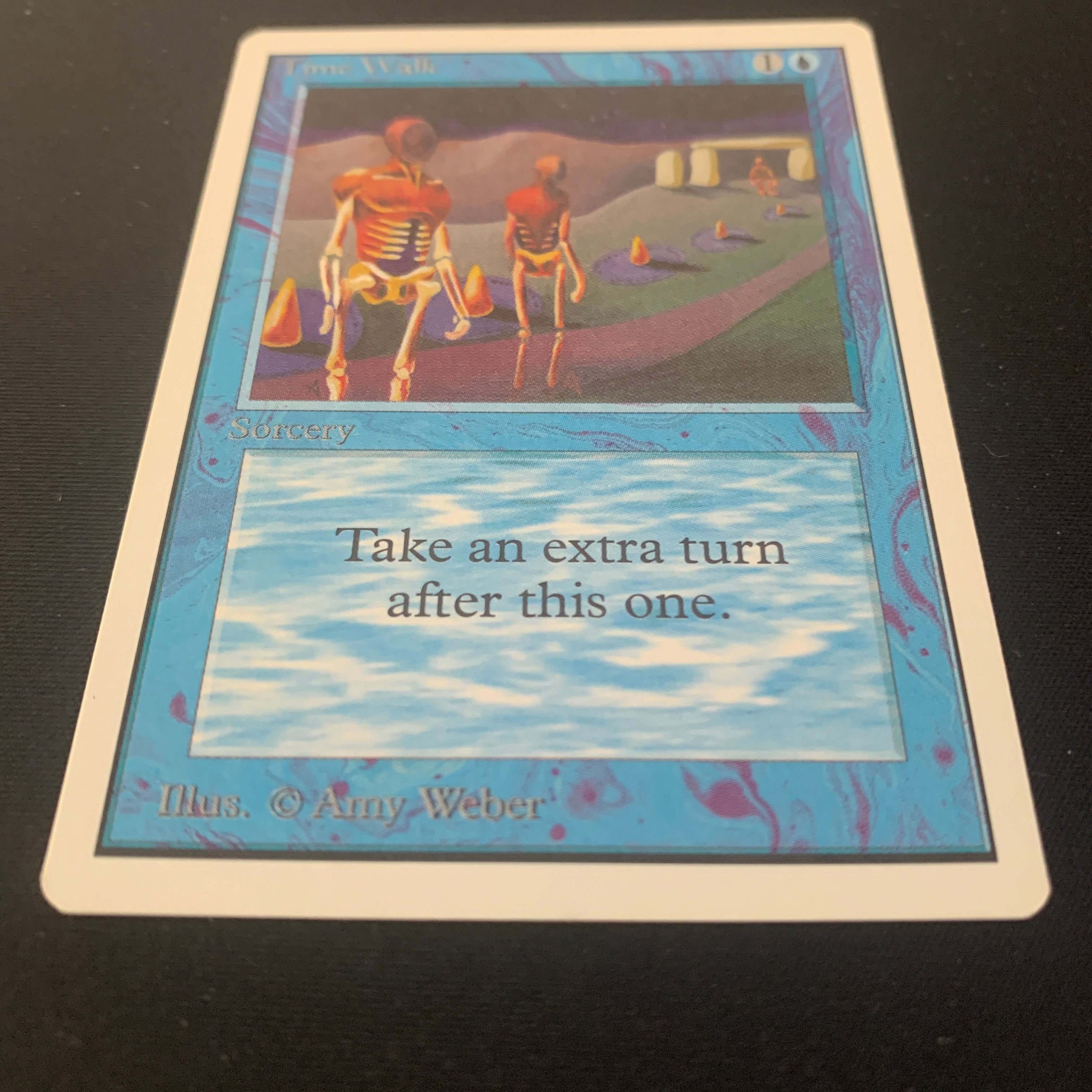 MTG Singles - Time Walk - Unlimited - 