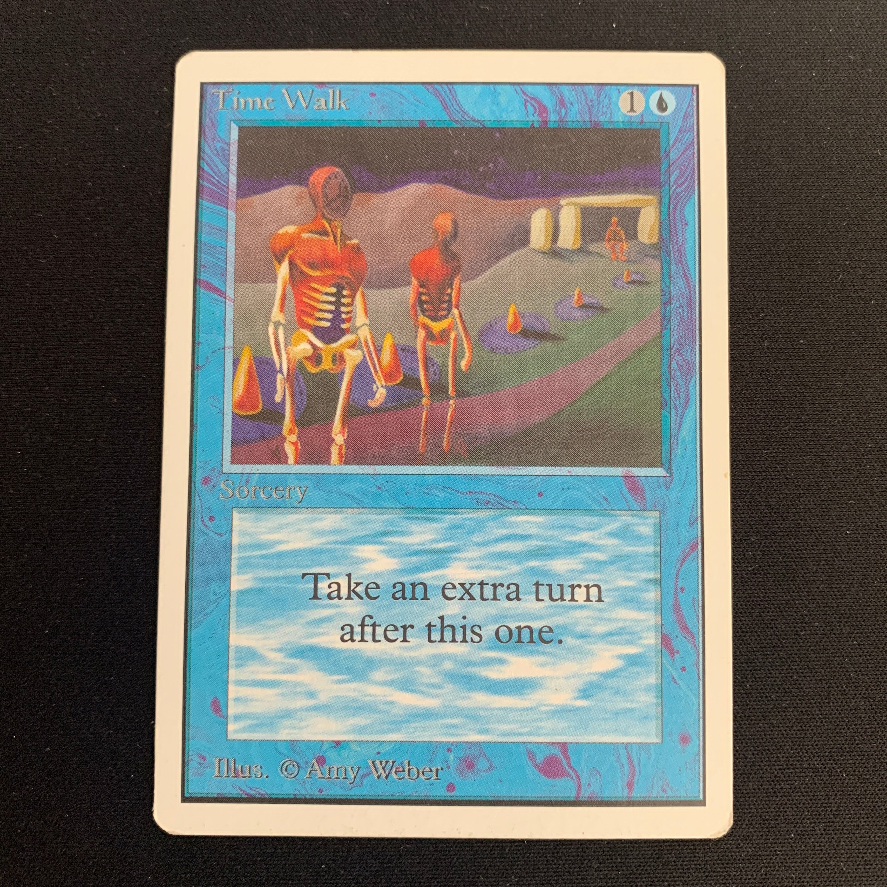 MTG Singles - Time Walk - Unlimited - 