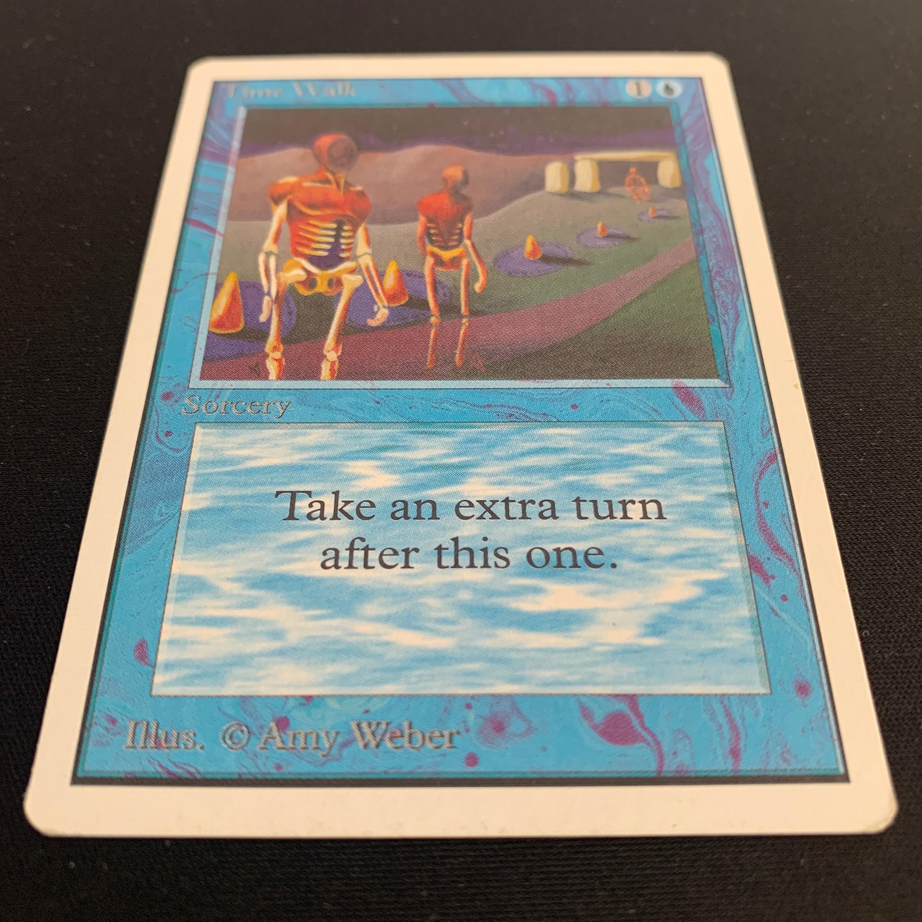 MTG Singles - Time Walk - Unlimited - 