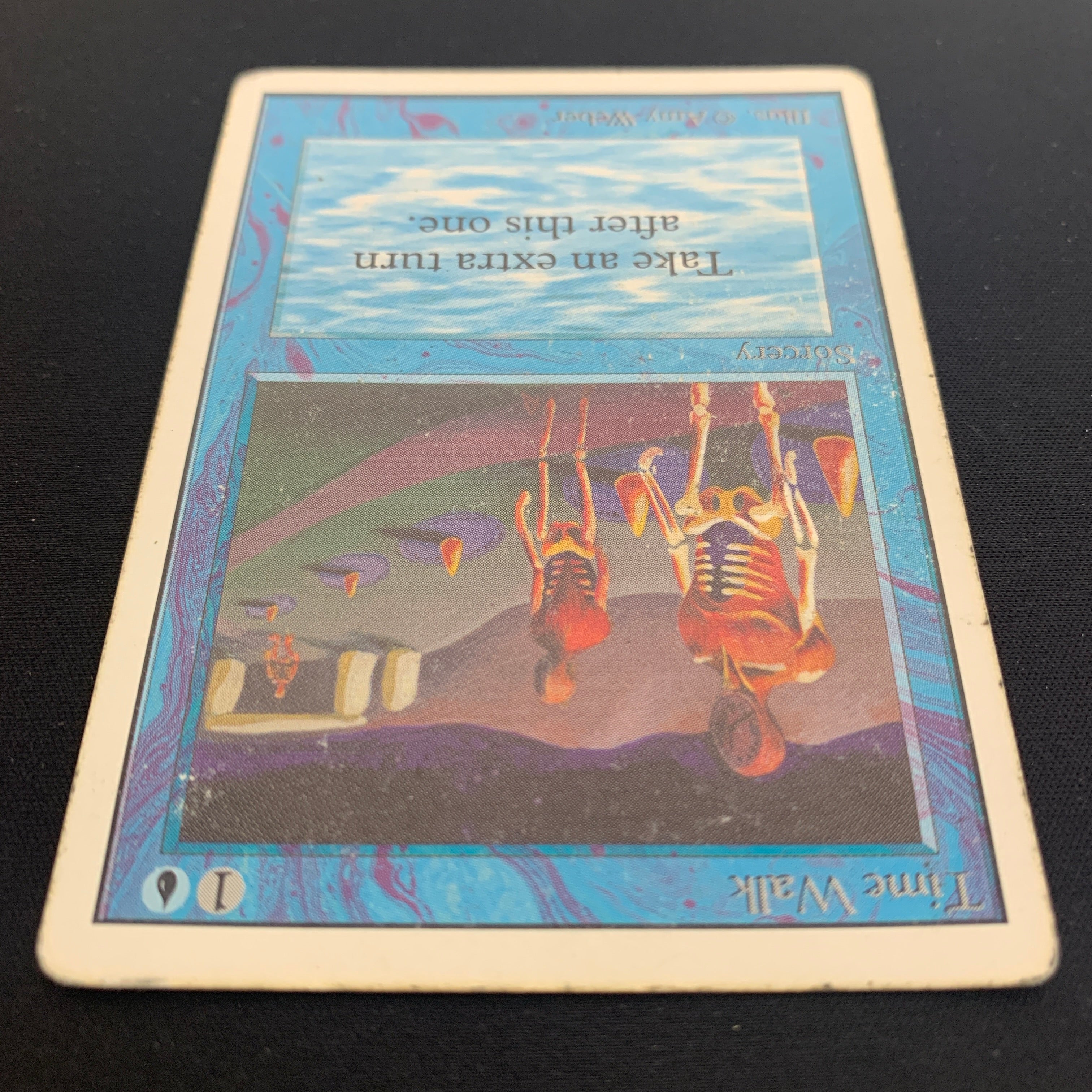 MTG Singles - Time Walk - Unlimited - 